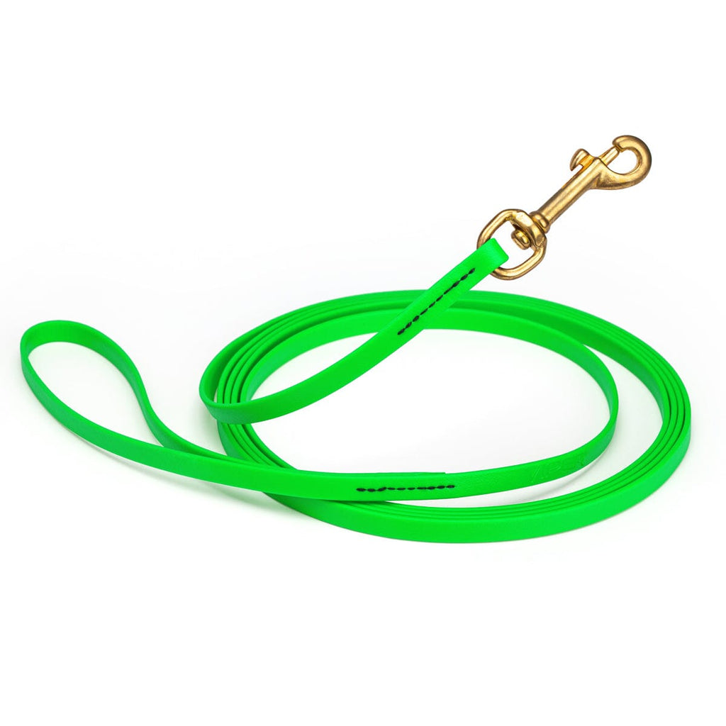 Viper Biothane Long Line 15 ft Lead with Brass Hardware