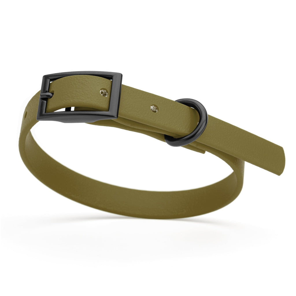 Biothane Waterproof Dog Collar - X-Small (9 to 12 inches)