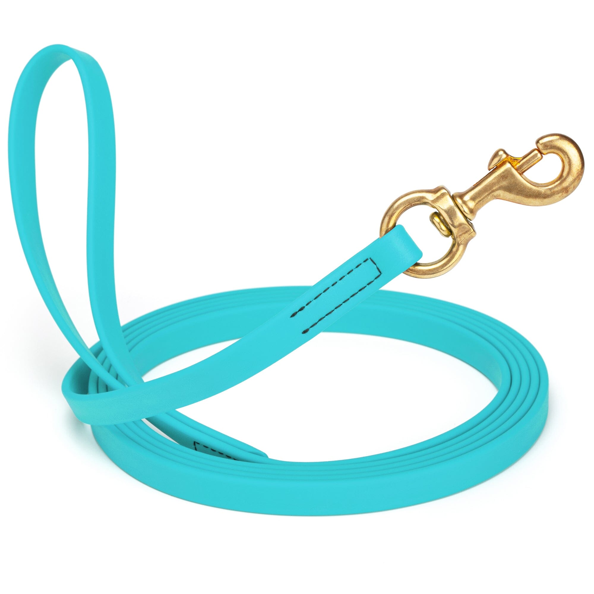 Viper Biothane Long Line 15 ft Lead with Brass Hardware