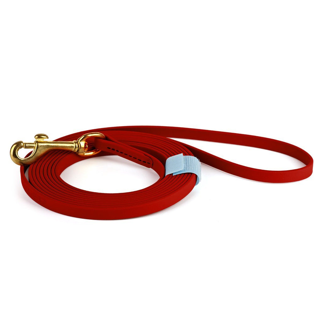 Viper Biothane Long Line 33 ft Lead with Brass Hardware