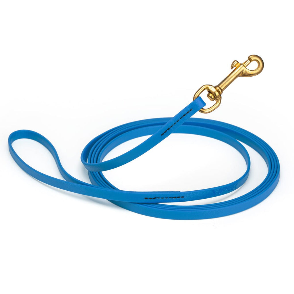 Viper Biothane Long Line 20 ft Lead with Brass Hardware