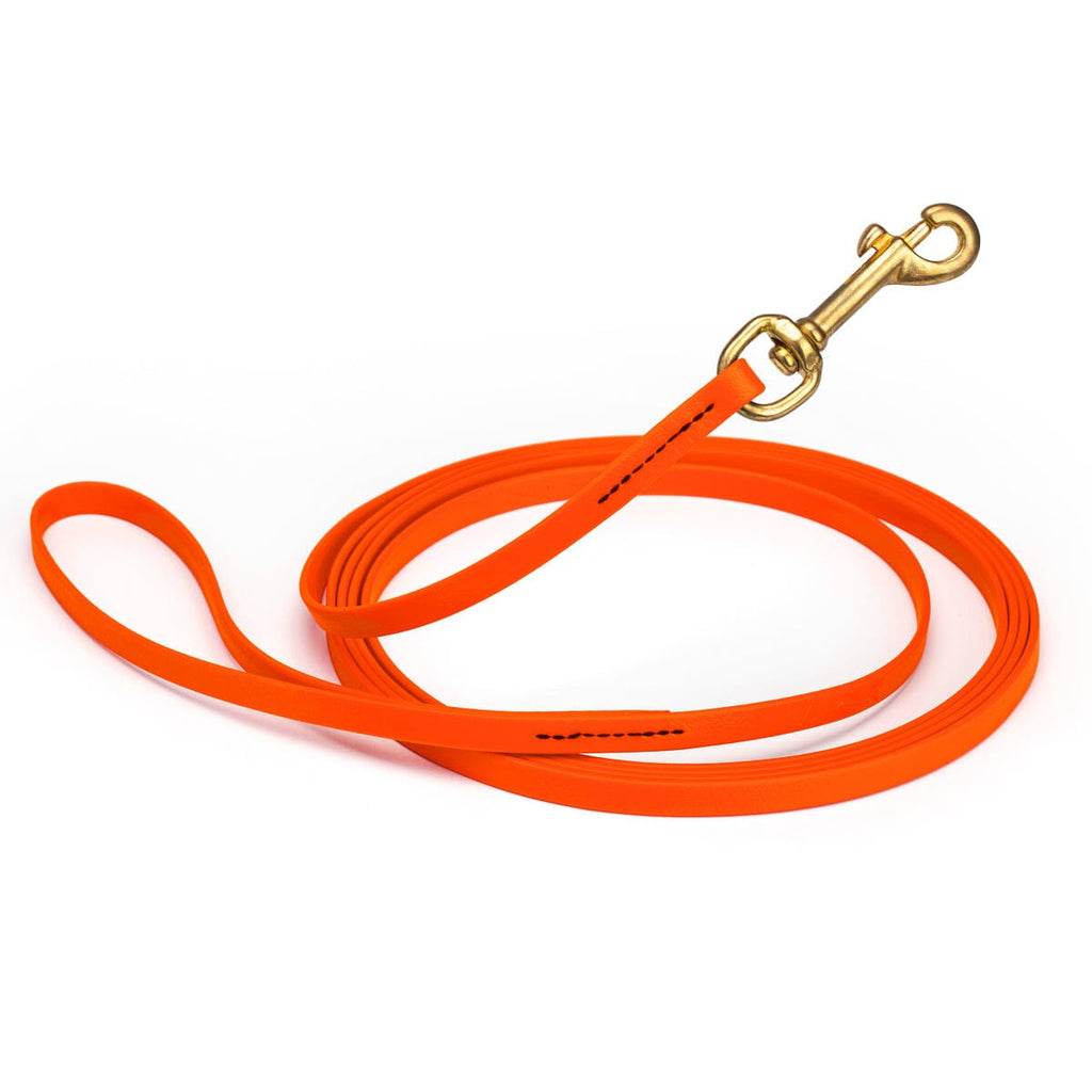 Viper Biothane Long Line 15 ft Lead with Brass Hardware