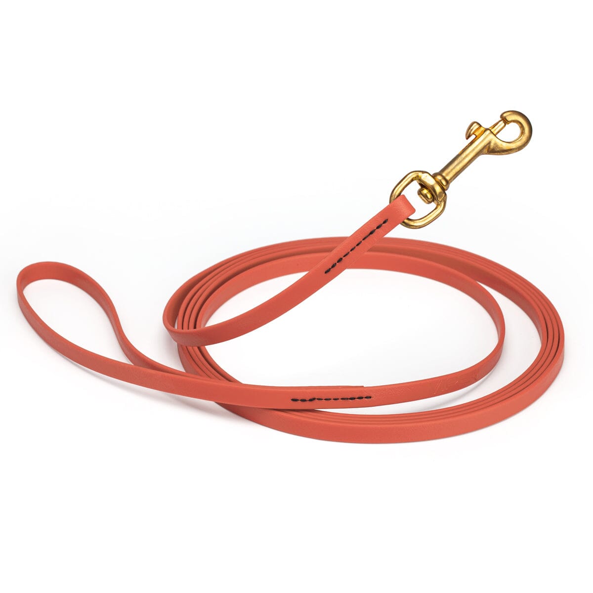 Viper Biothane Long Line 33 ft Lead with Brass Hardware