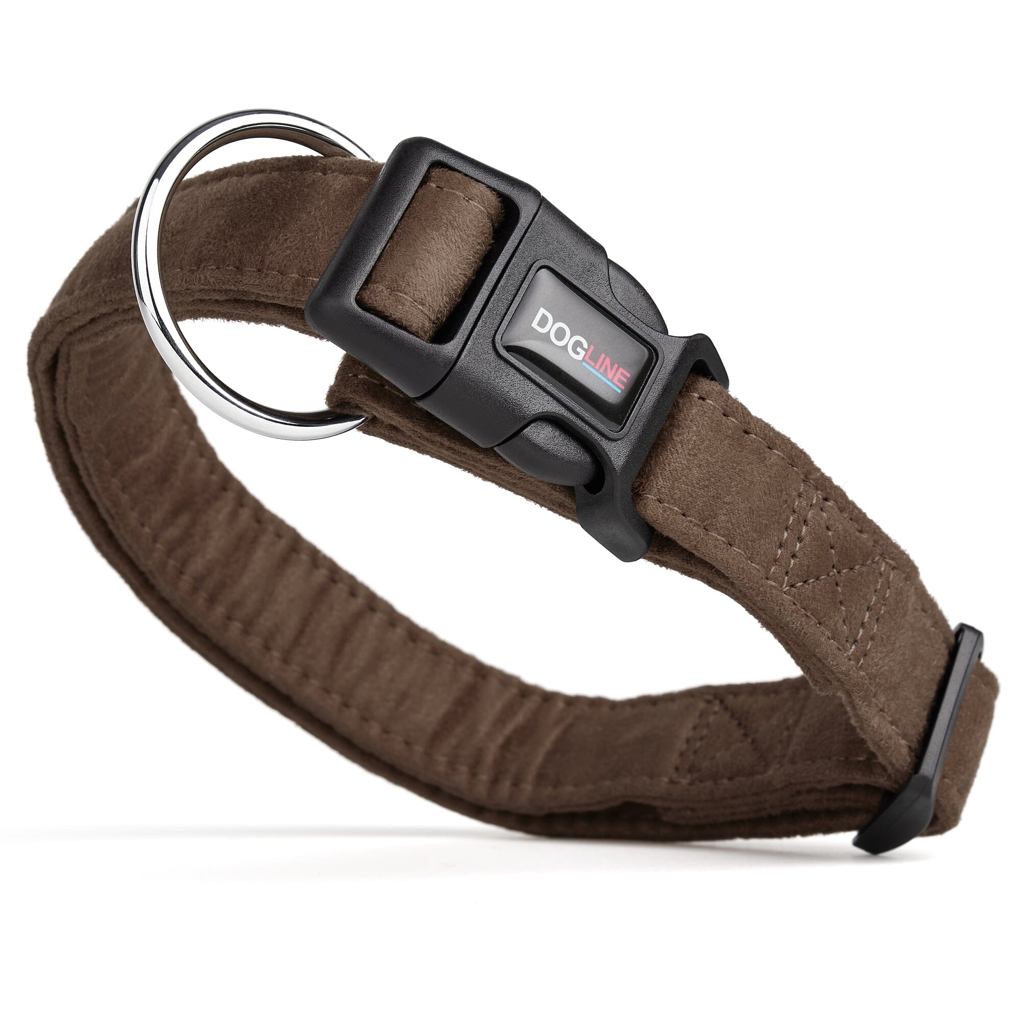 Comfort Microfiber Flat Dog Collar