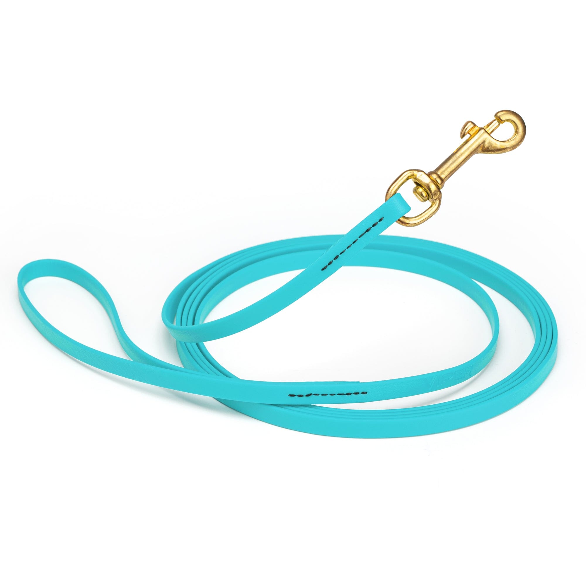 Viper Biothane Long Line 10 ft Lead with Brass Hardware
