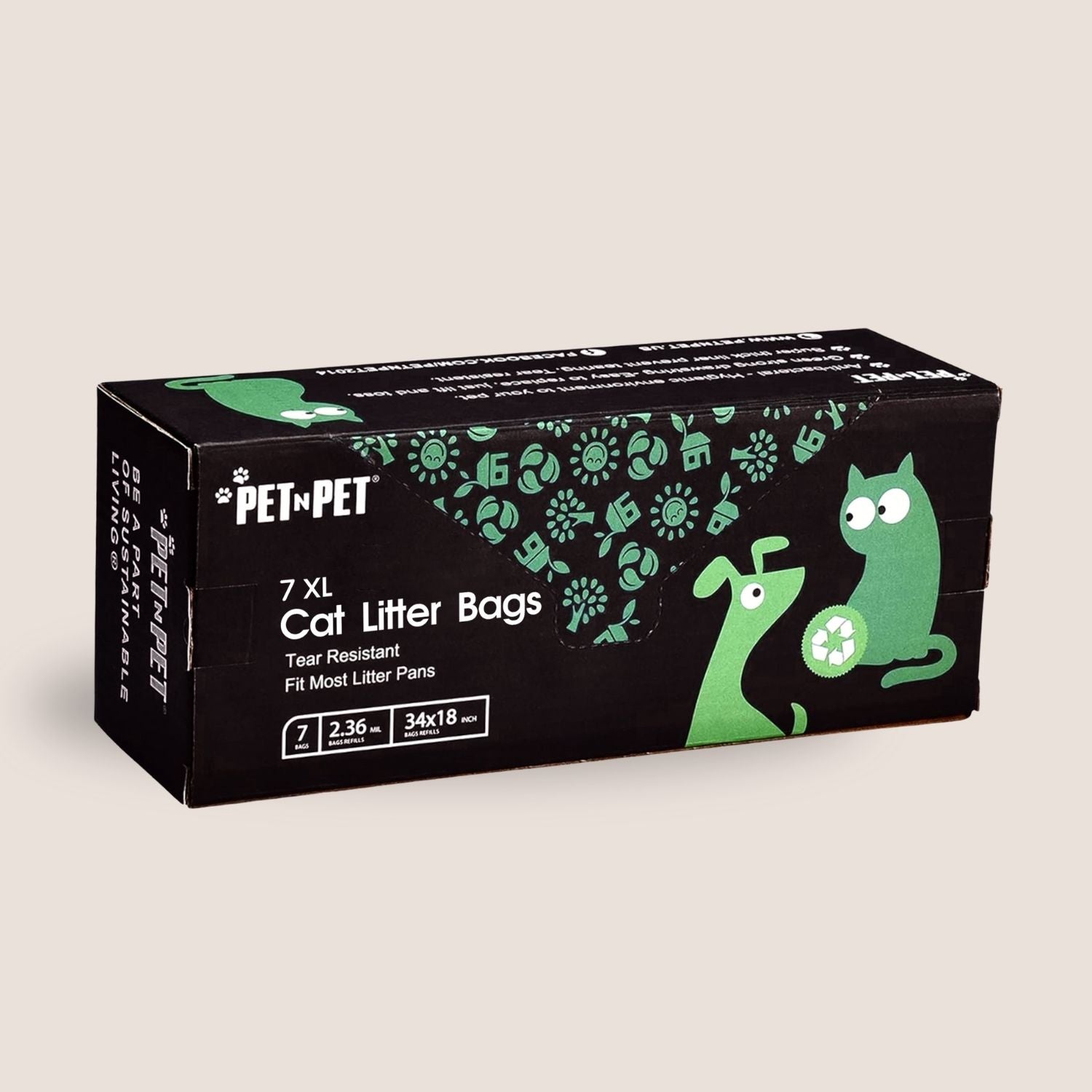 XL Cat Litter Box Liners