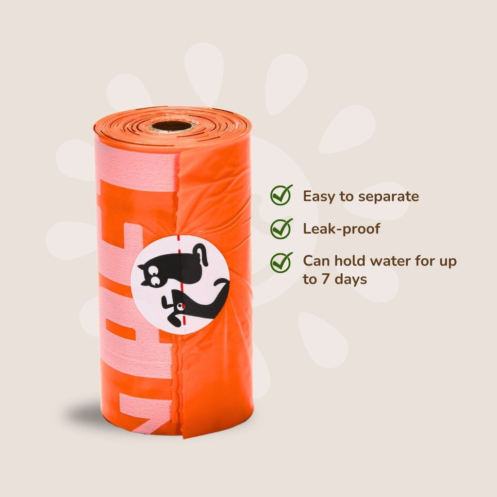 92% Biobased Poop Bags