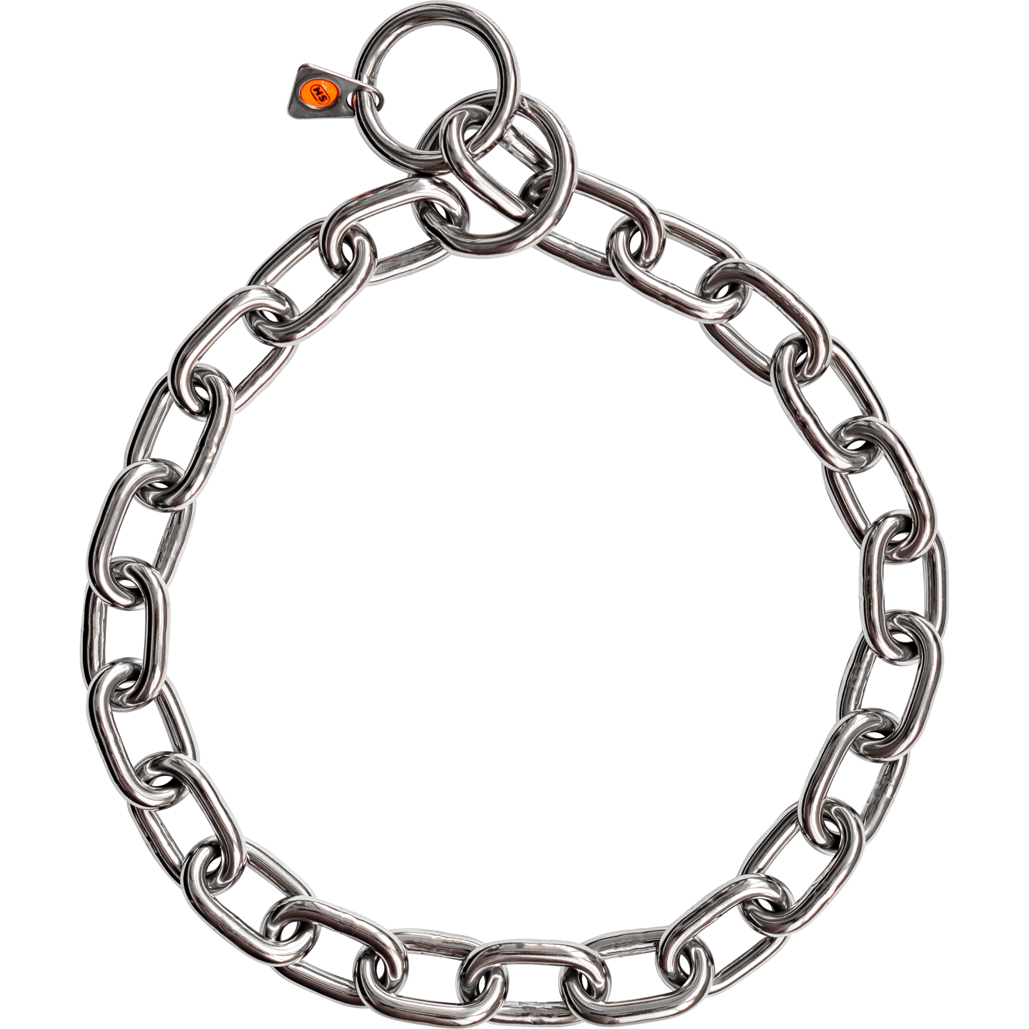 Herm Sprenger - Extra Strong Collar - Medium Links - Stainless Steel, 5 mm