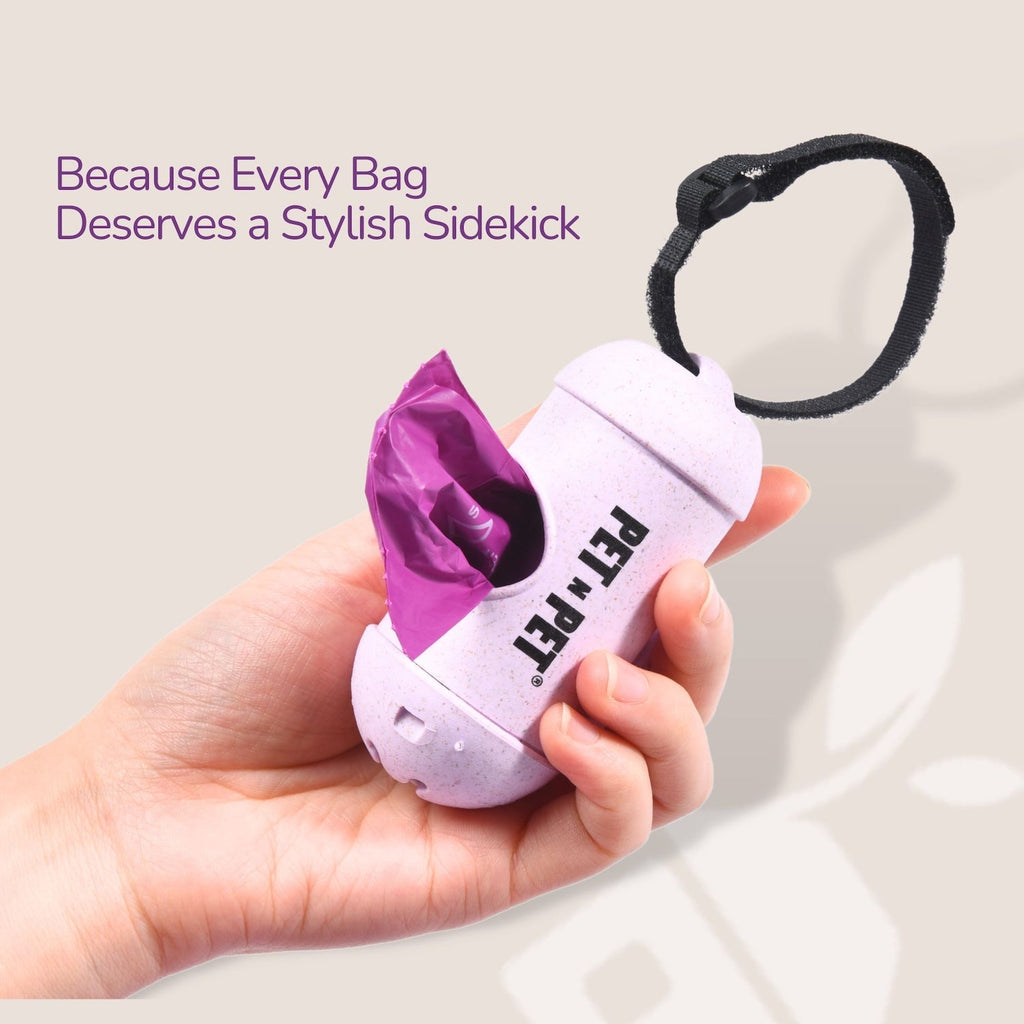 Premium Lavender-Scented Poop Bags