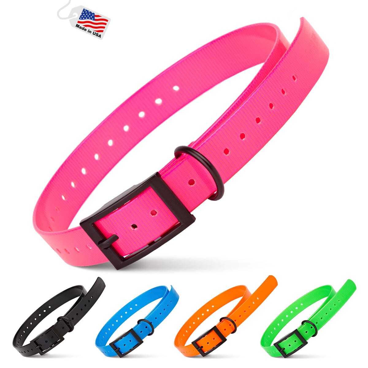 Biothane E-Collar Replacement Strap