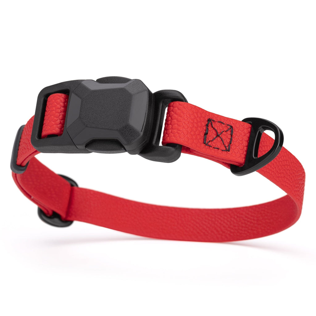 Dogline Pebble Emboss Biothane Dog Collar with Magnetic Buckle