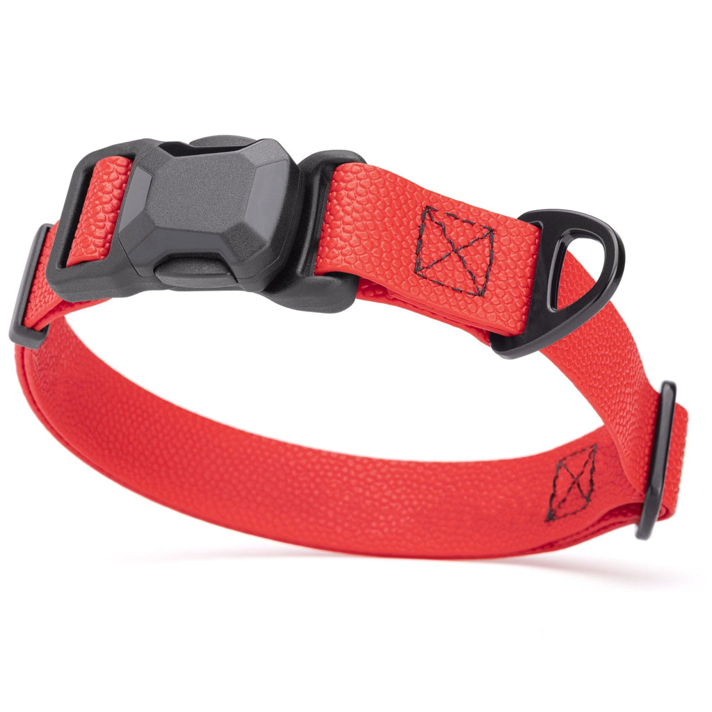 Dogline Pebble Emboss Biothane Dog Collar with Magnetic Buckle