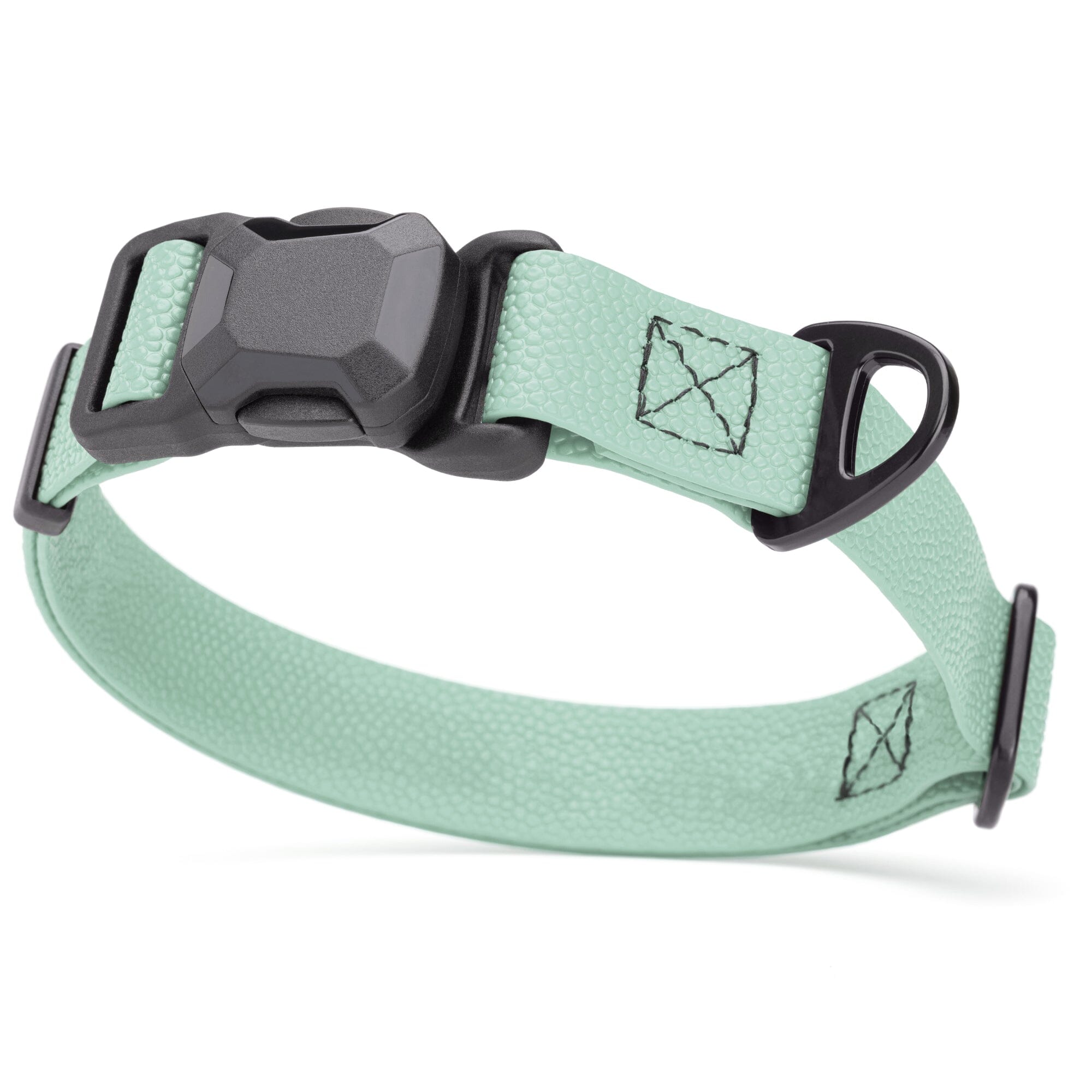 Dogline Pebble Emboss Biothane Dog Collar with Magnetic Buckle