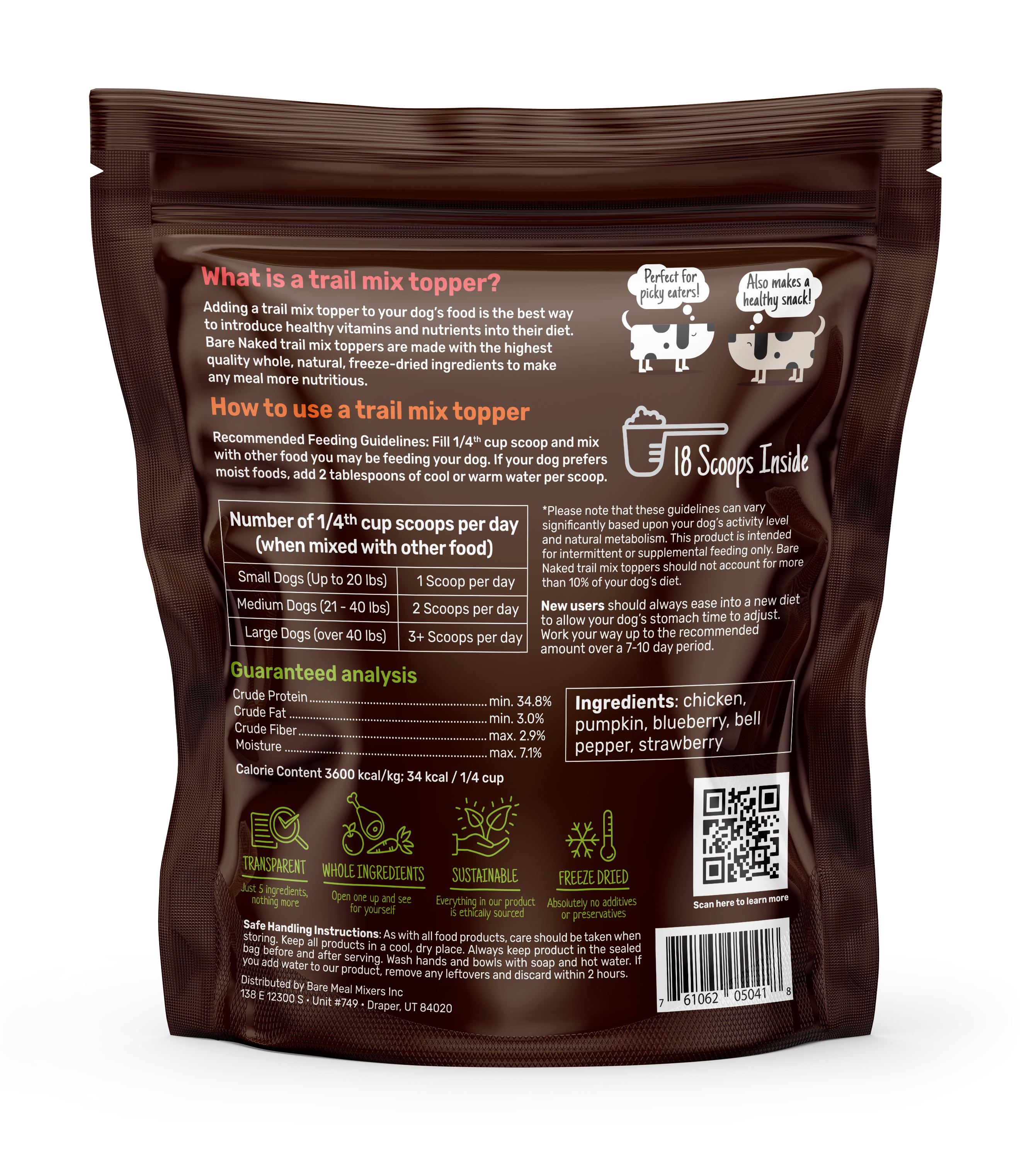 Chicken Mix - 6oz