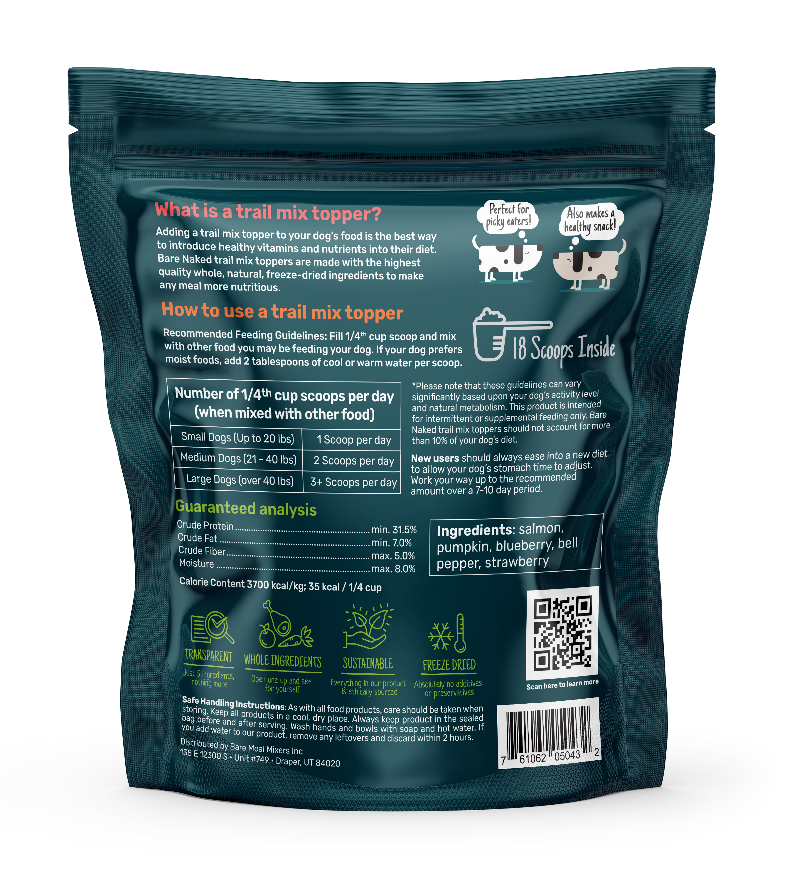 Salmon Mix - 6oz