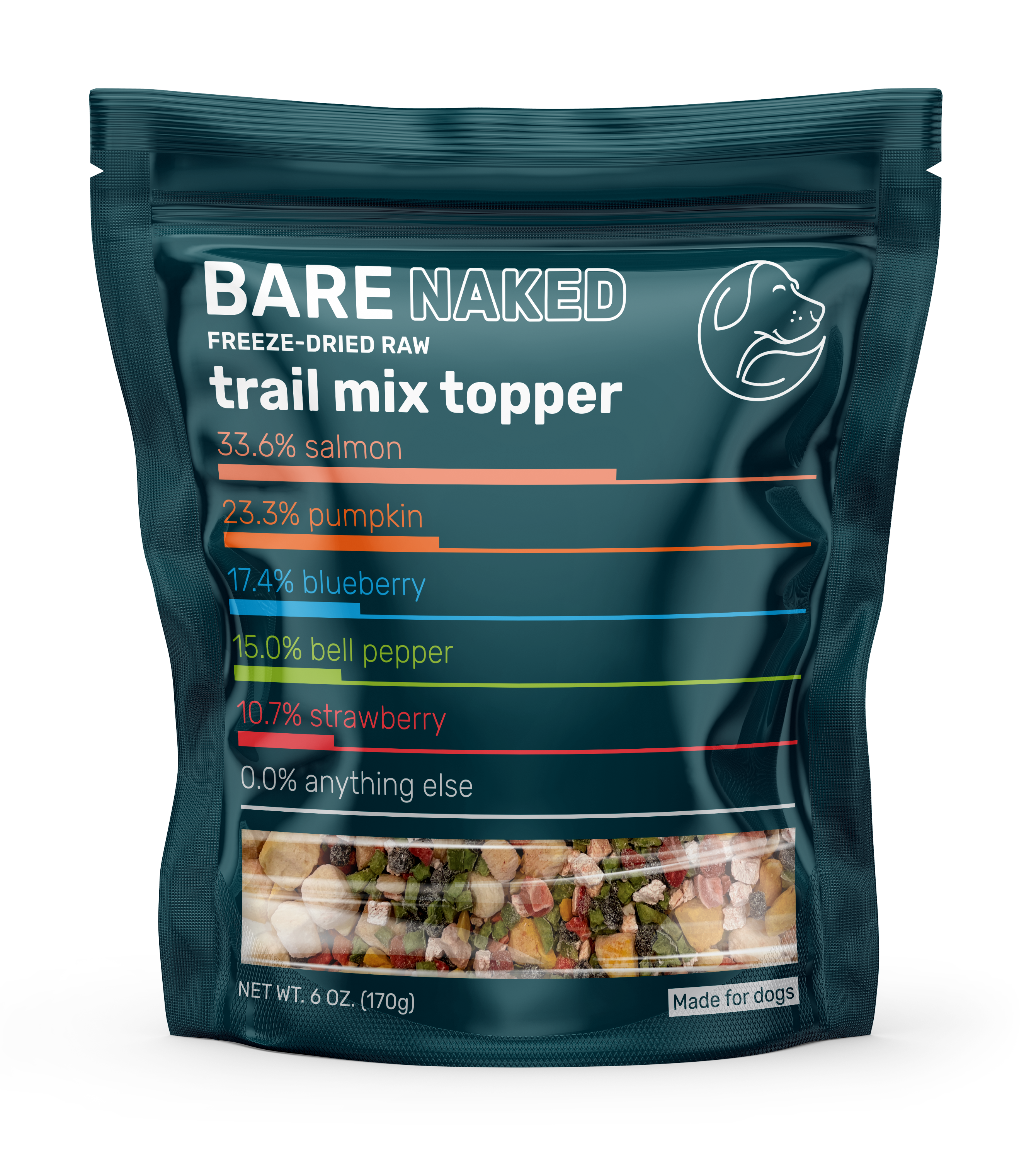 Salmon Mix - 6oz