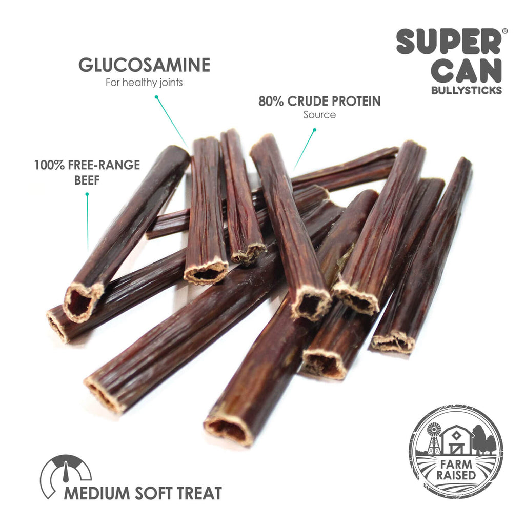 6" Beef Gullet Sticks 8oz