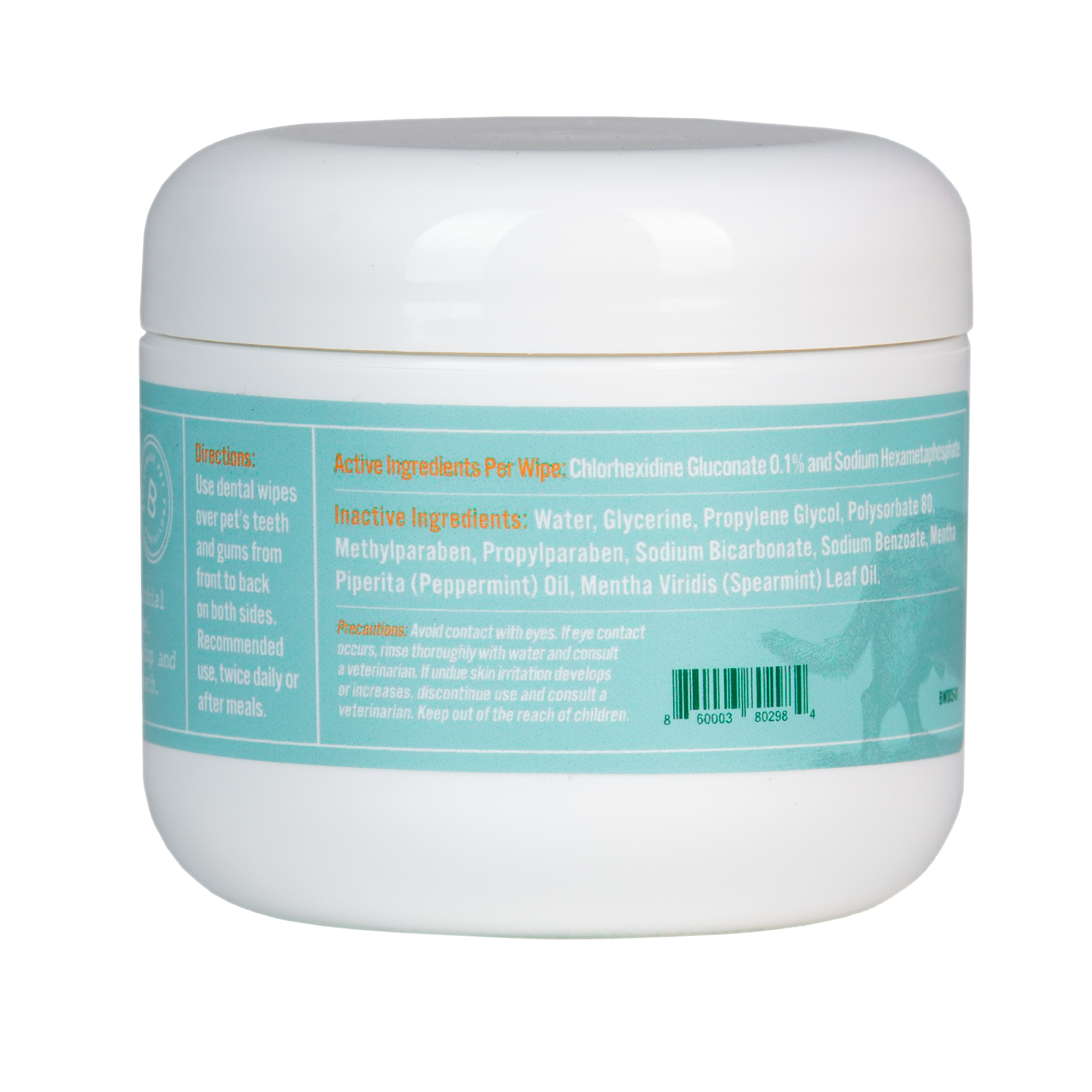 Breedwise Dental Wipes