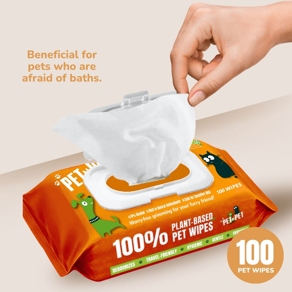 Dog Wipes Cleaning & Deodorizing 400 Count