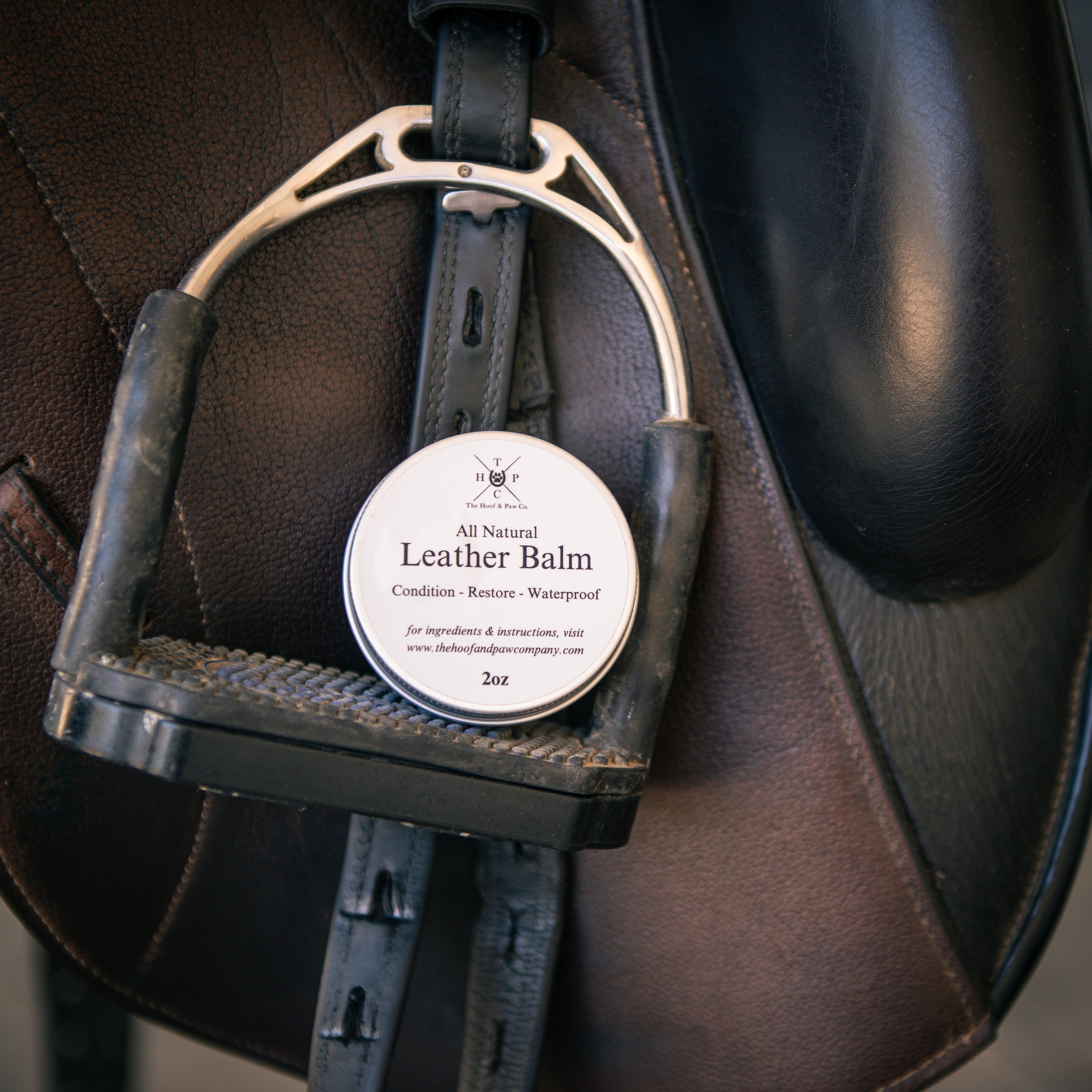 Leather Balm - 2oz