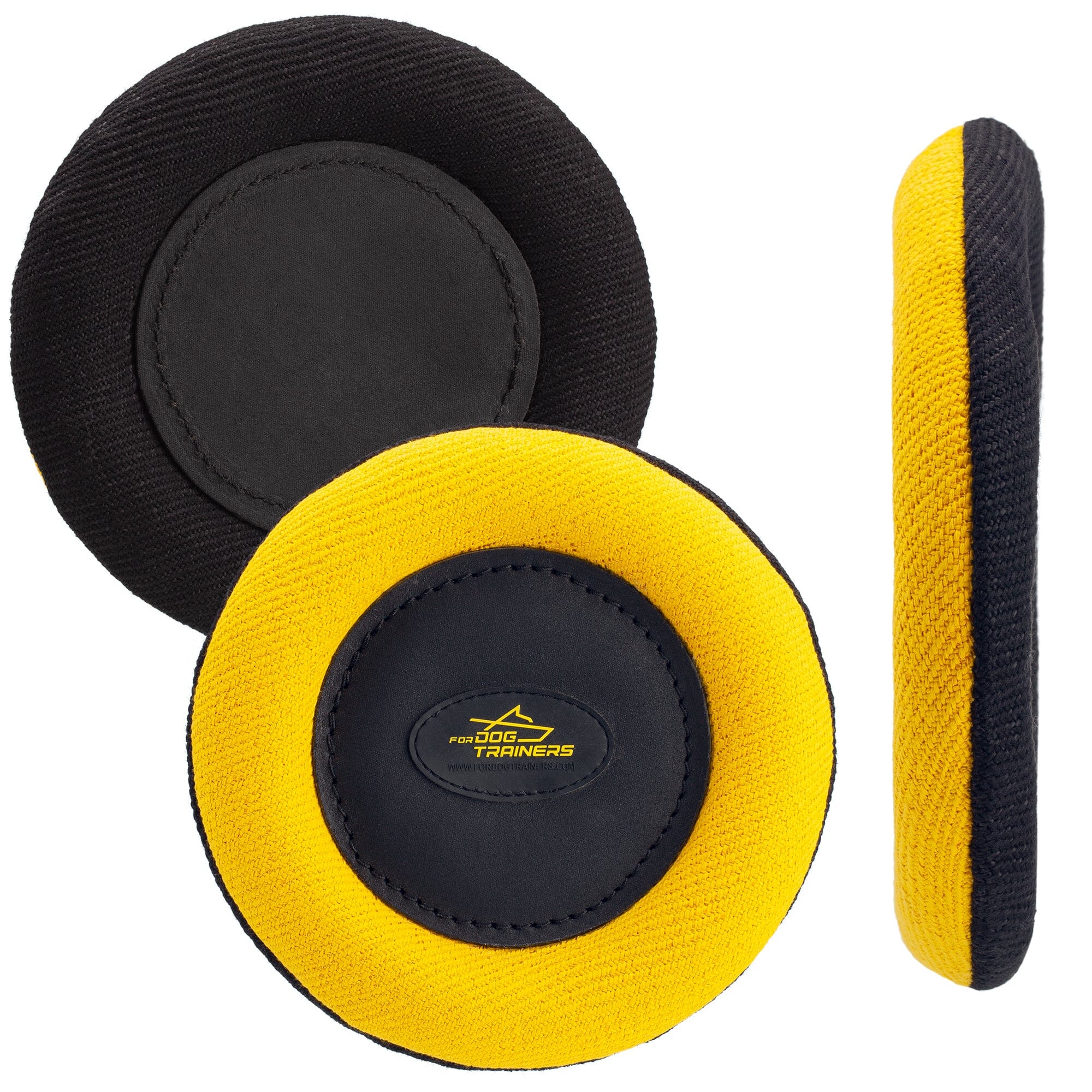 FDT 8" French Linen Frisbee Flying Disc Dog Toy