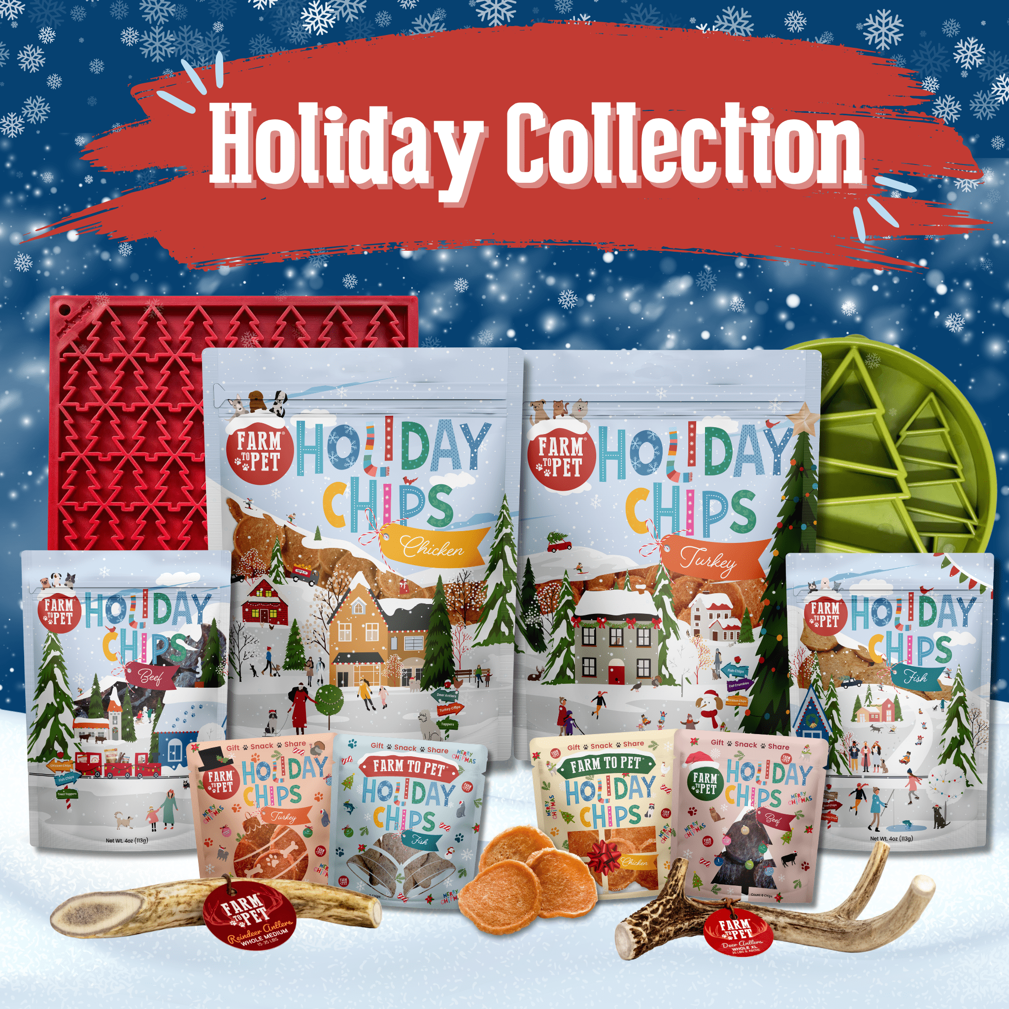 Holiday Pet Treat Mold
