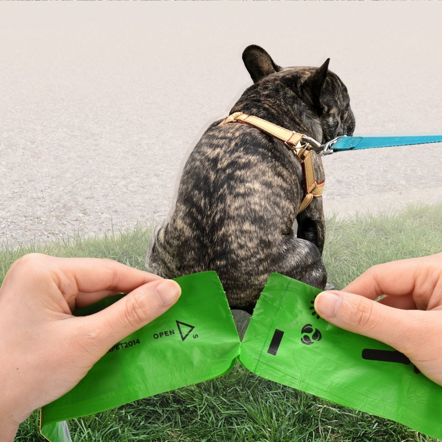 41% Plant-based Poop Bags