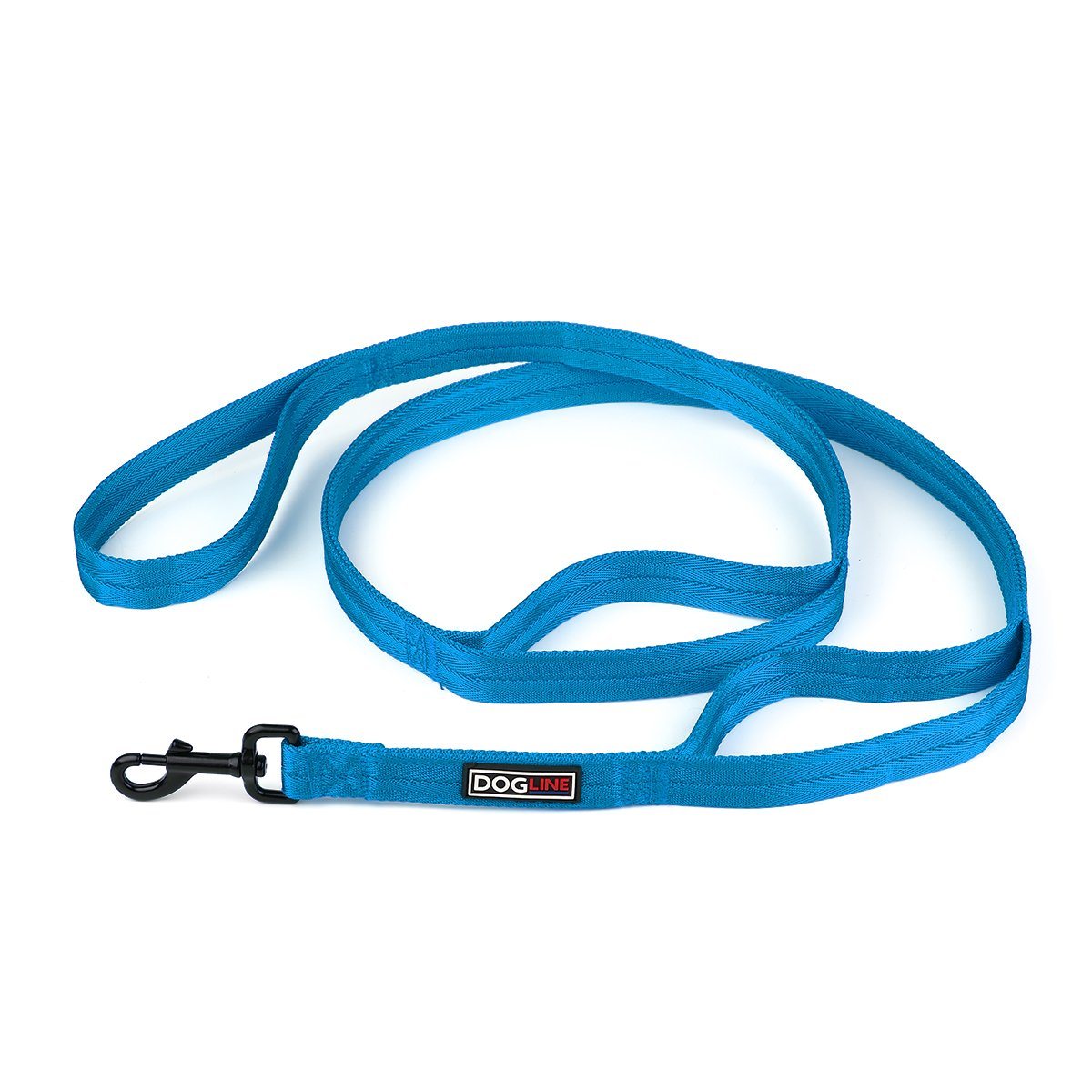 Nylon Multi-Handle Flat Dog Leash
