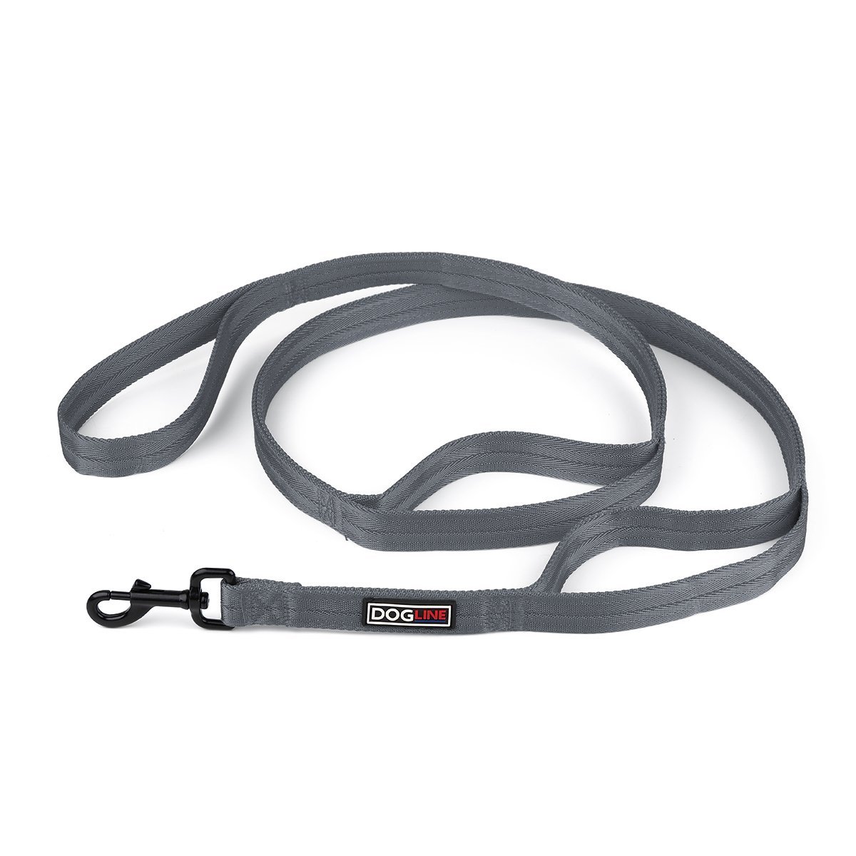 Nylon Multi-Handle Flat Dog Leash