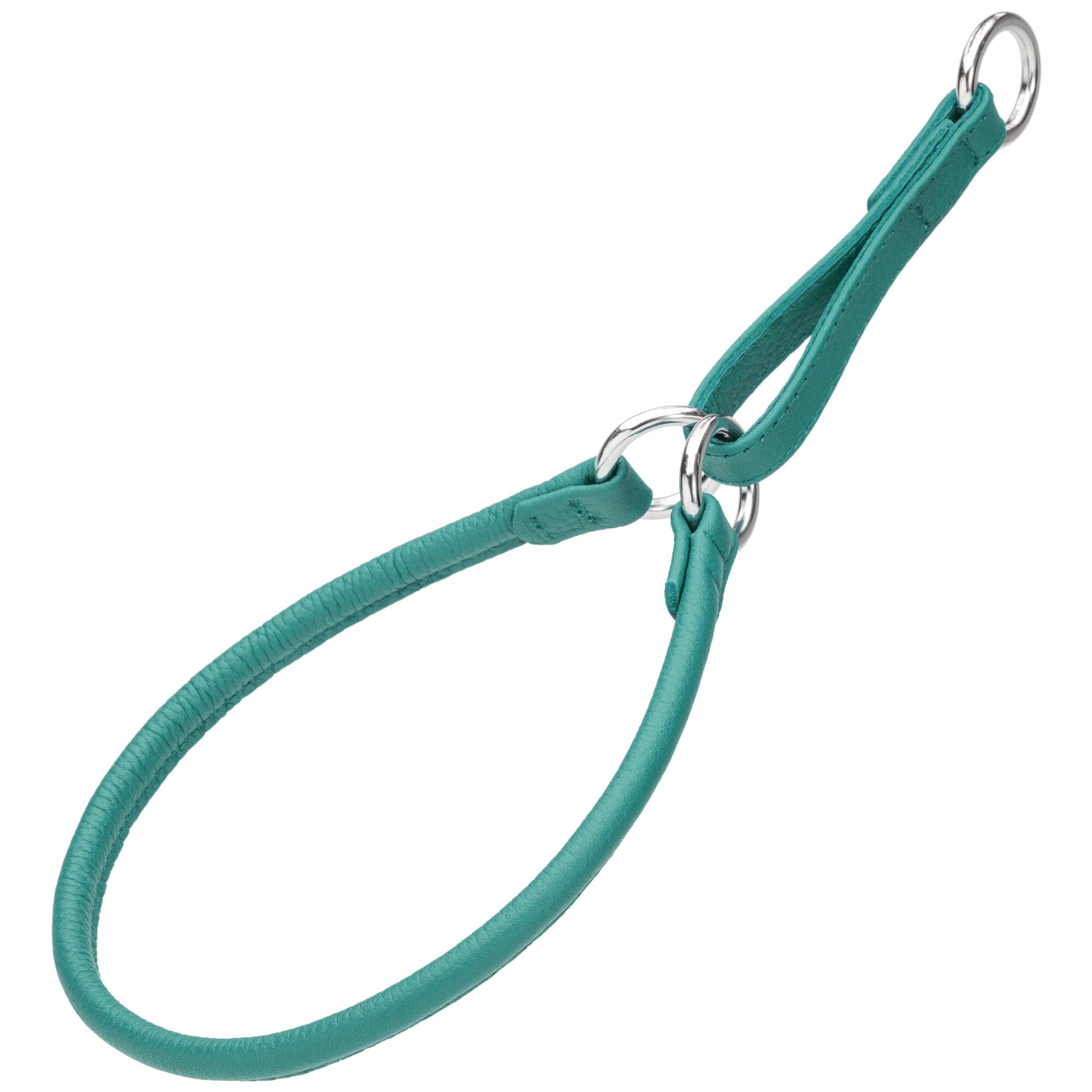 Soft Leather Round Martingale Collar