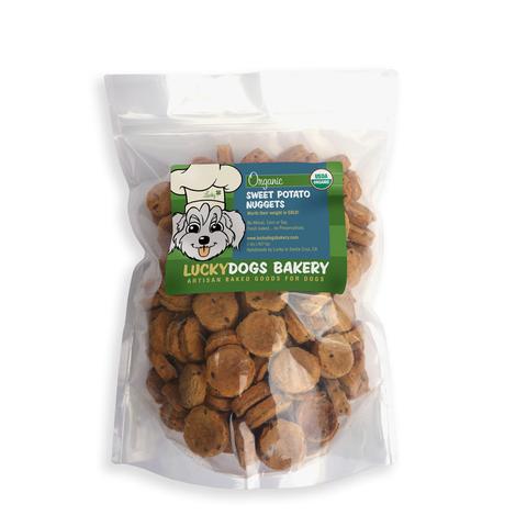 Lucky's Organic Sweet Potato Nuggets