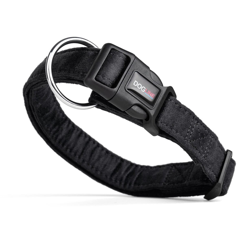 Comfort Microfiber Flat Dog Collar