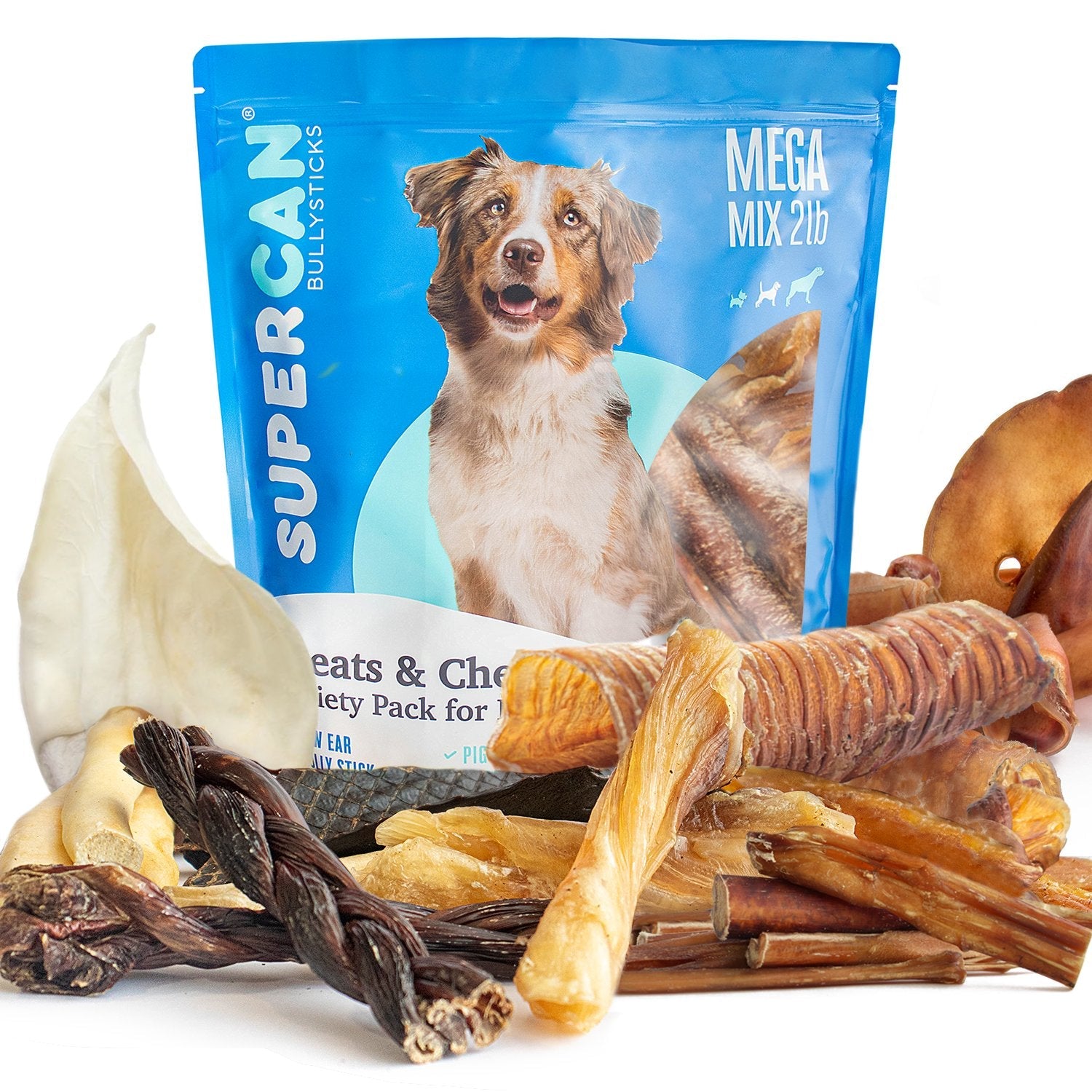 Mega Mix - Variety Pack 2lb