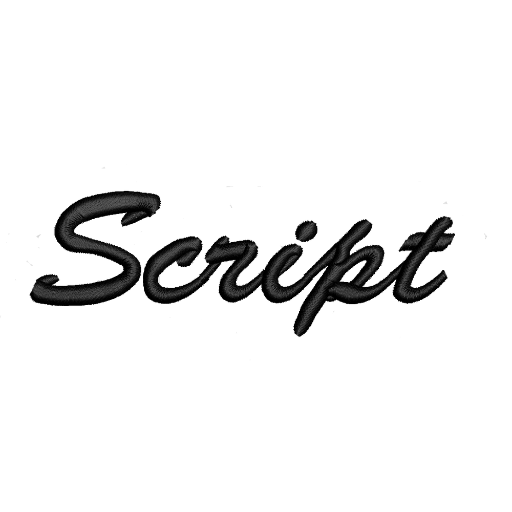 Embroidery Personalization Service