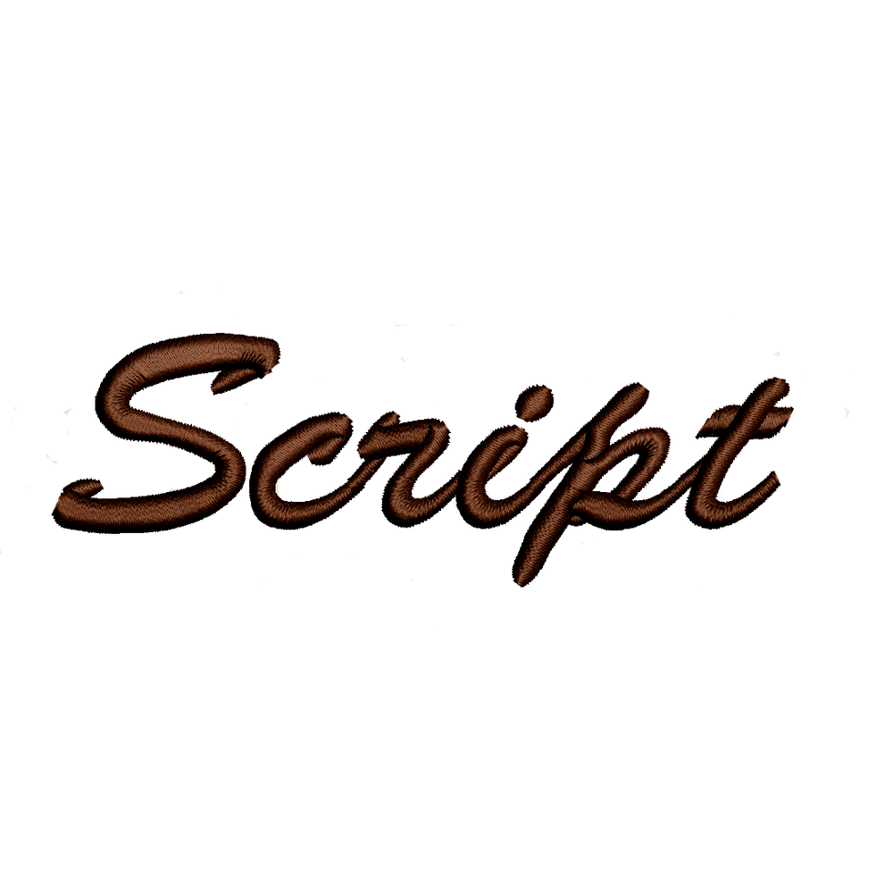 Embroidery Personalization Service