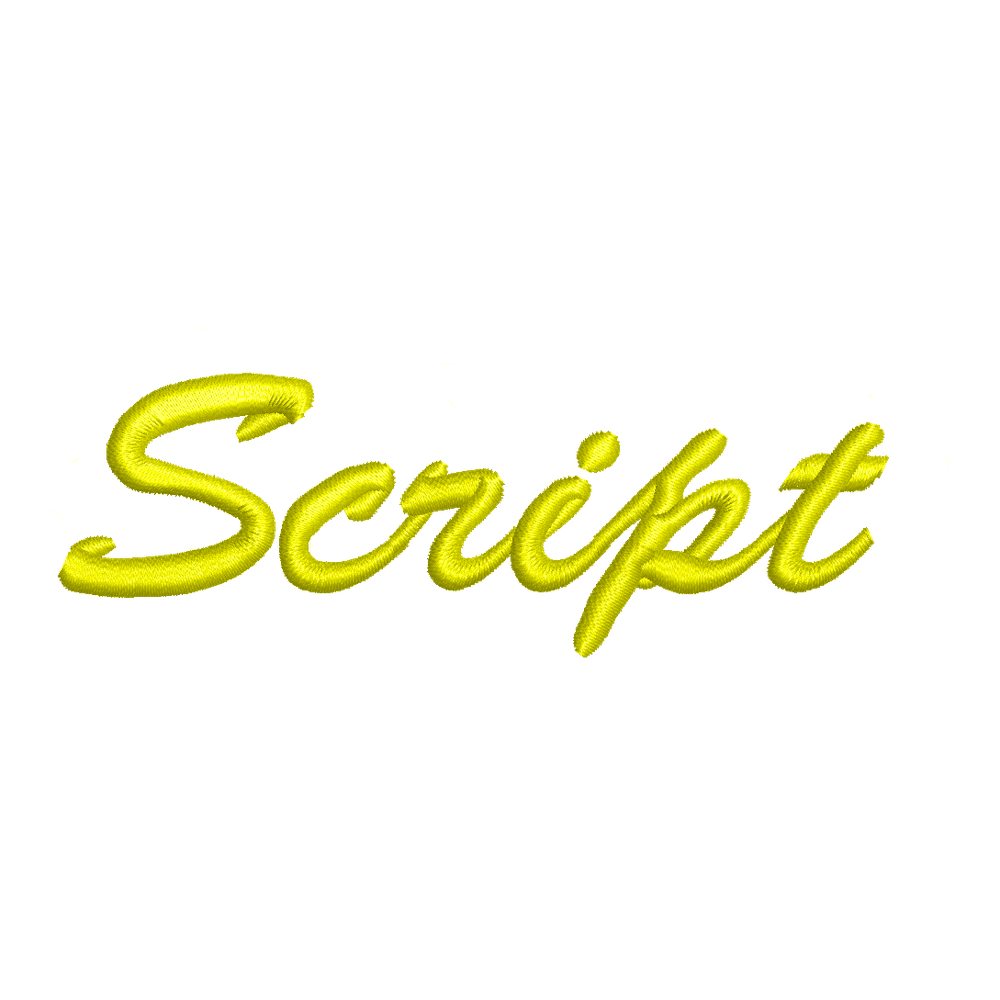 Embroidery Personalization Service