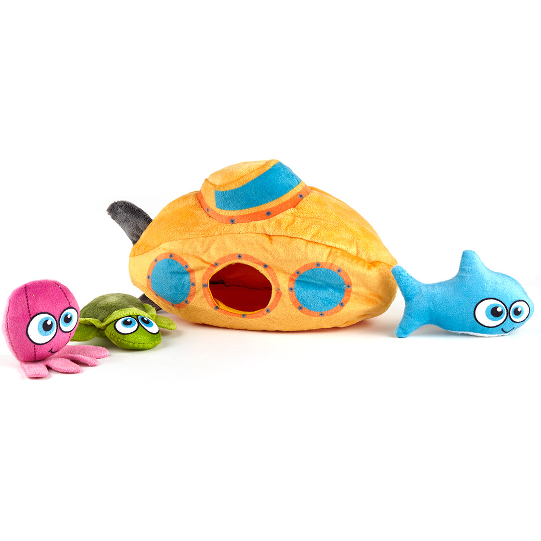 Interactive Toy Collection with a Surprise Inside