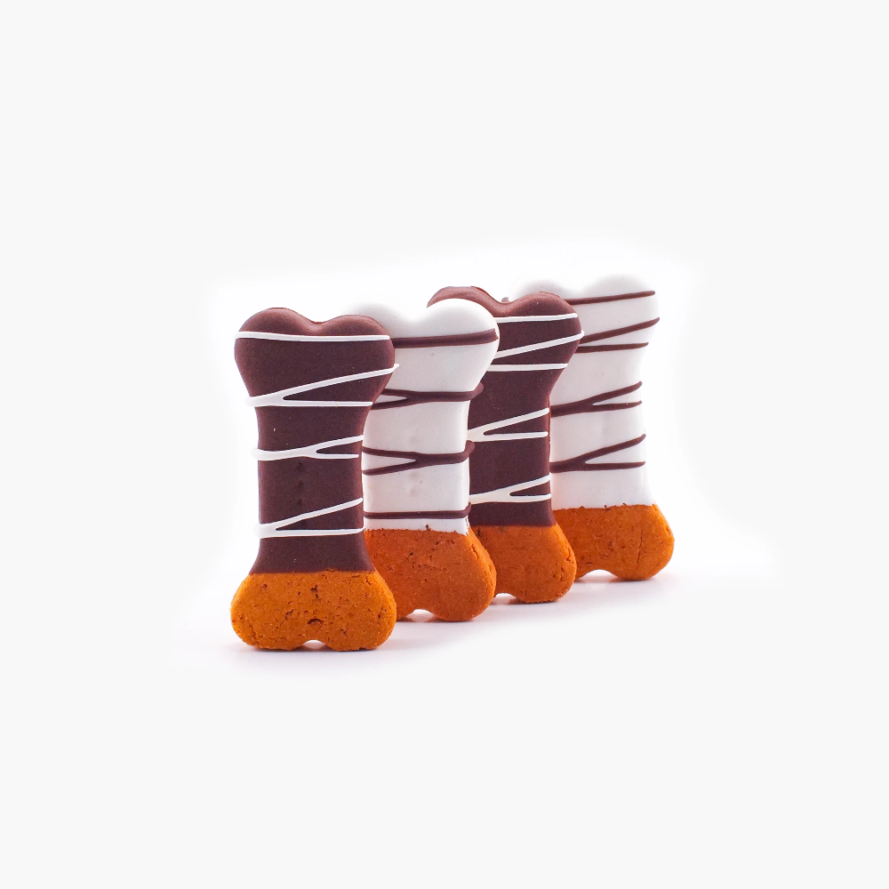 Dipped Bones | Traditional | fetch! Dog Treats™