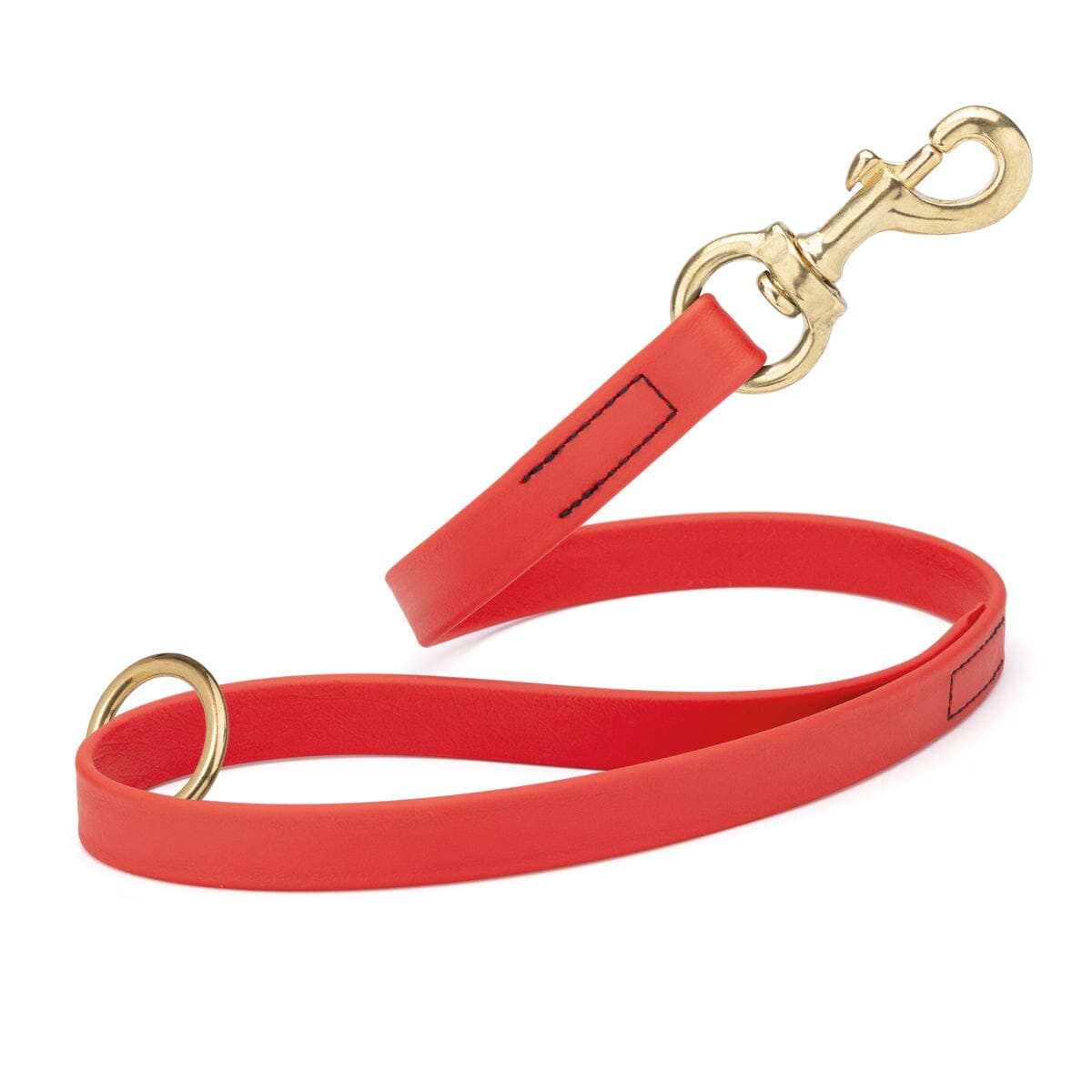 Viper Biothane Traffic Lead - Brass Hardware