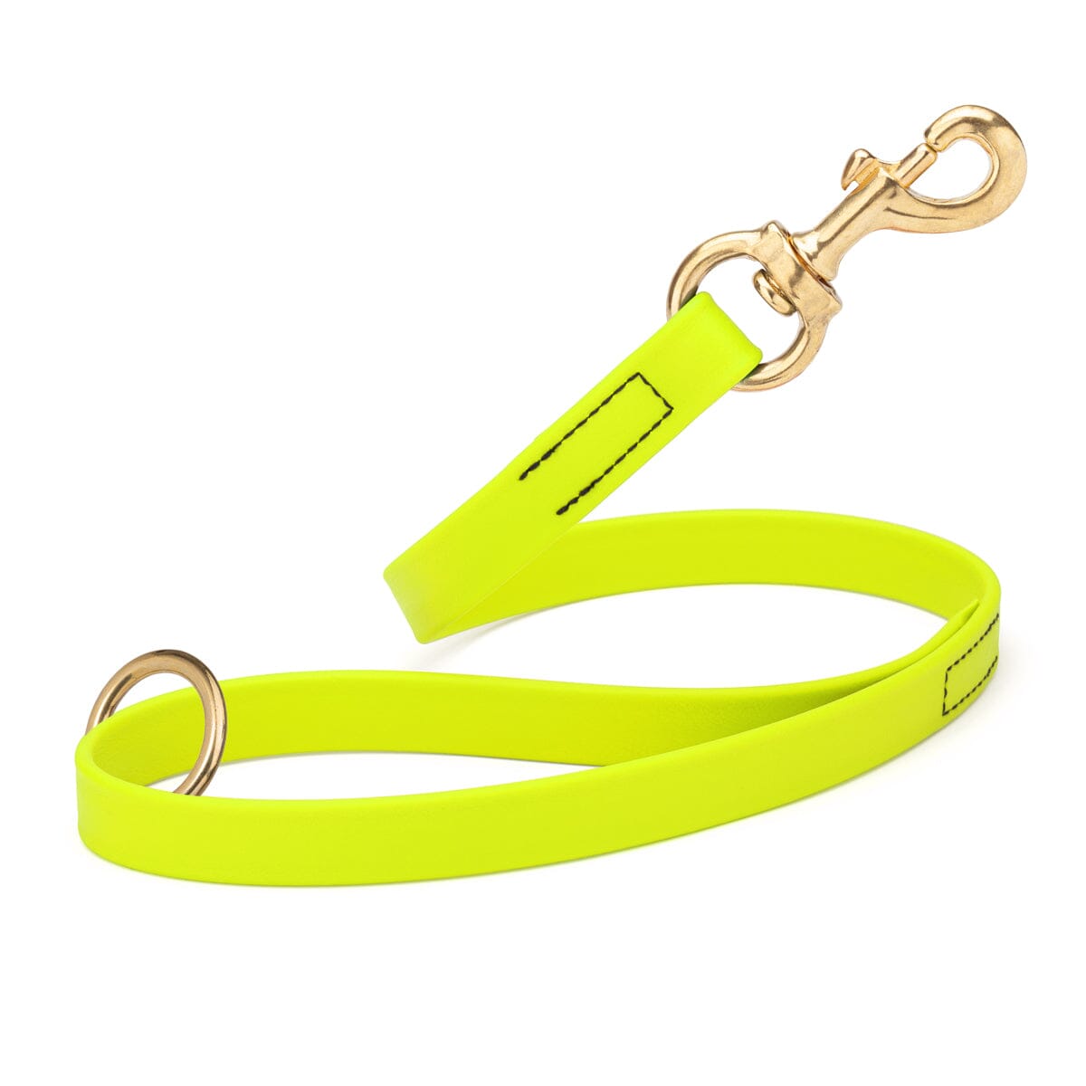Viper Biothane Traffic Lead - Brass Hardware