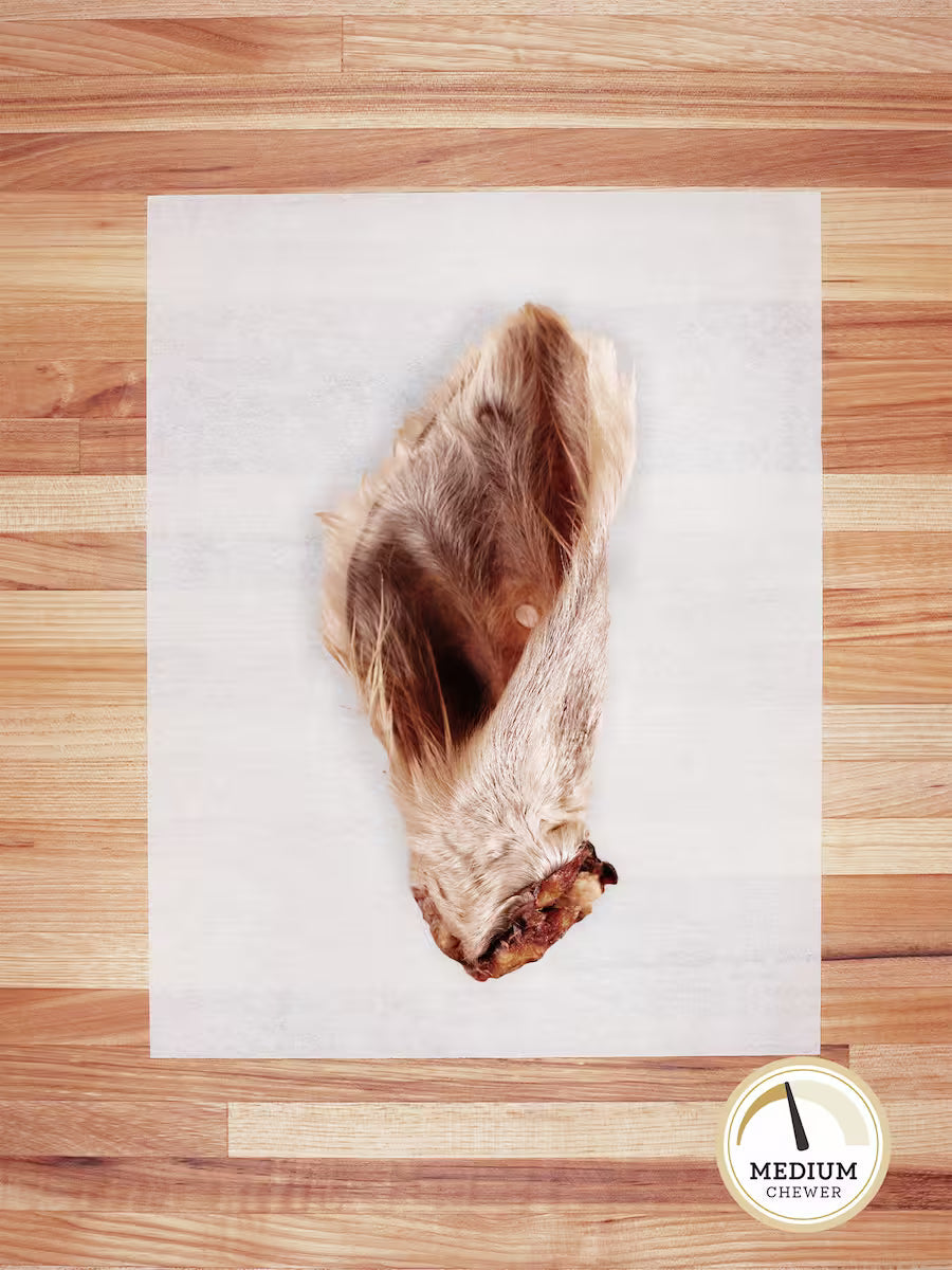 Beef Ear (Hairy)
