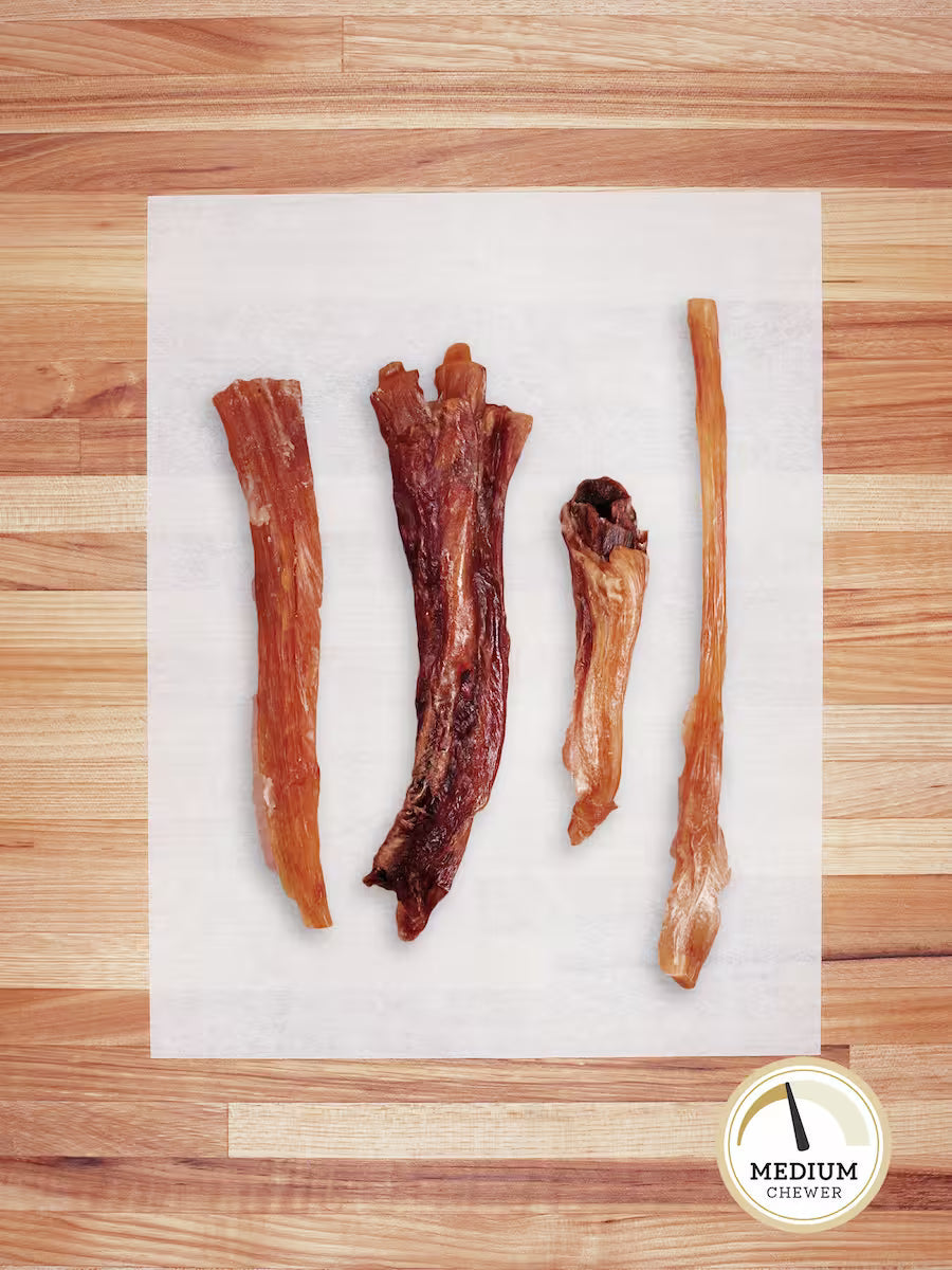 Grass-Fed Beef Tendons