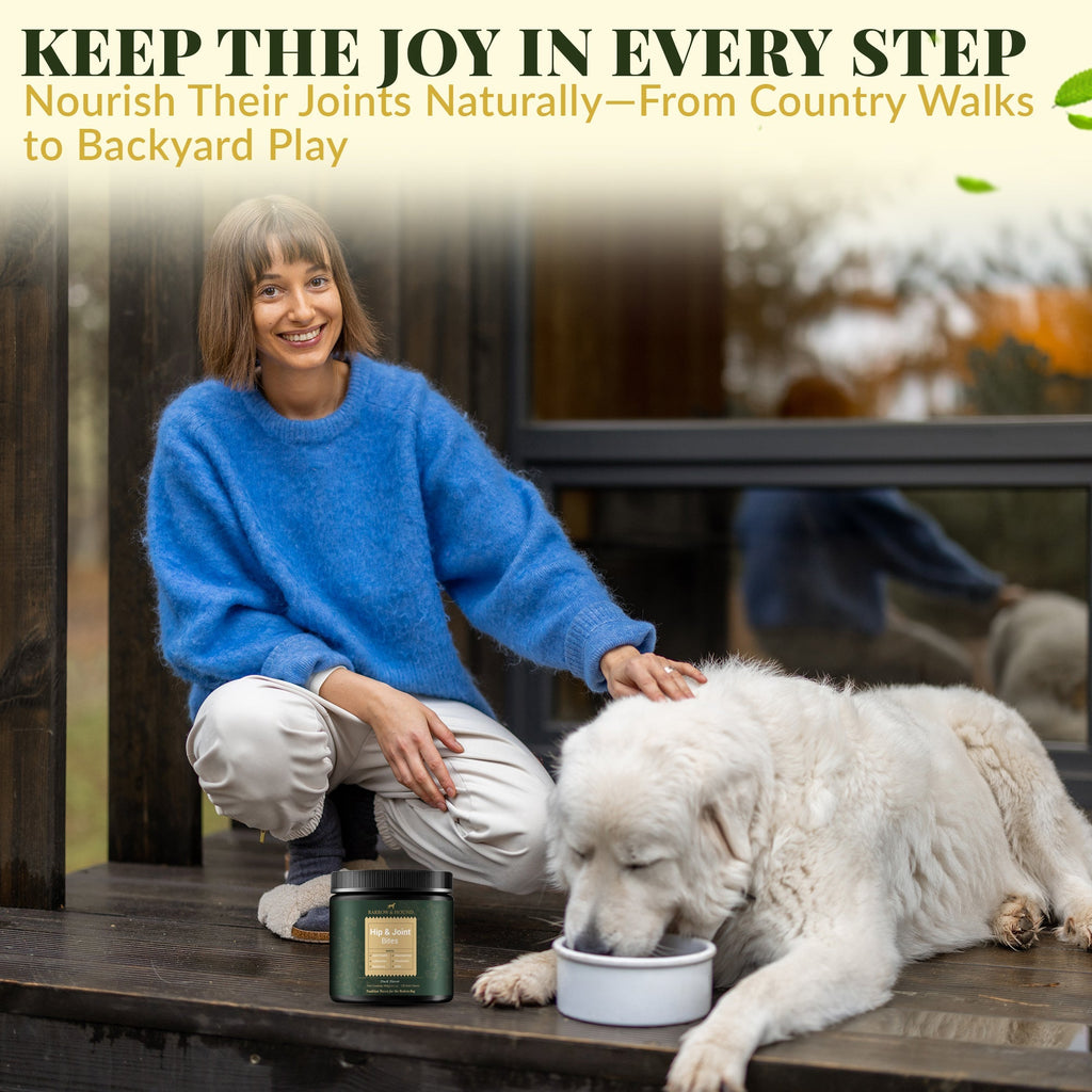 Hip & Joint Supplement for Dogs – Mobility Support for All Breeds