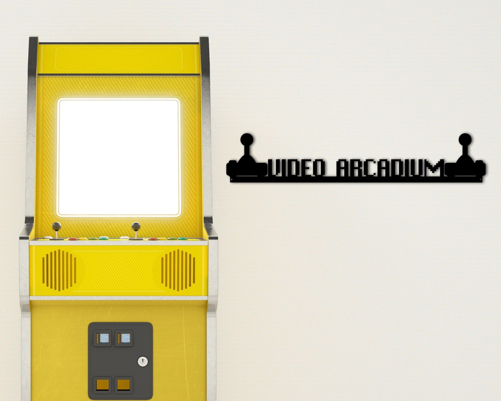Game Room Custom Metal Sign