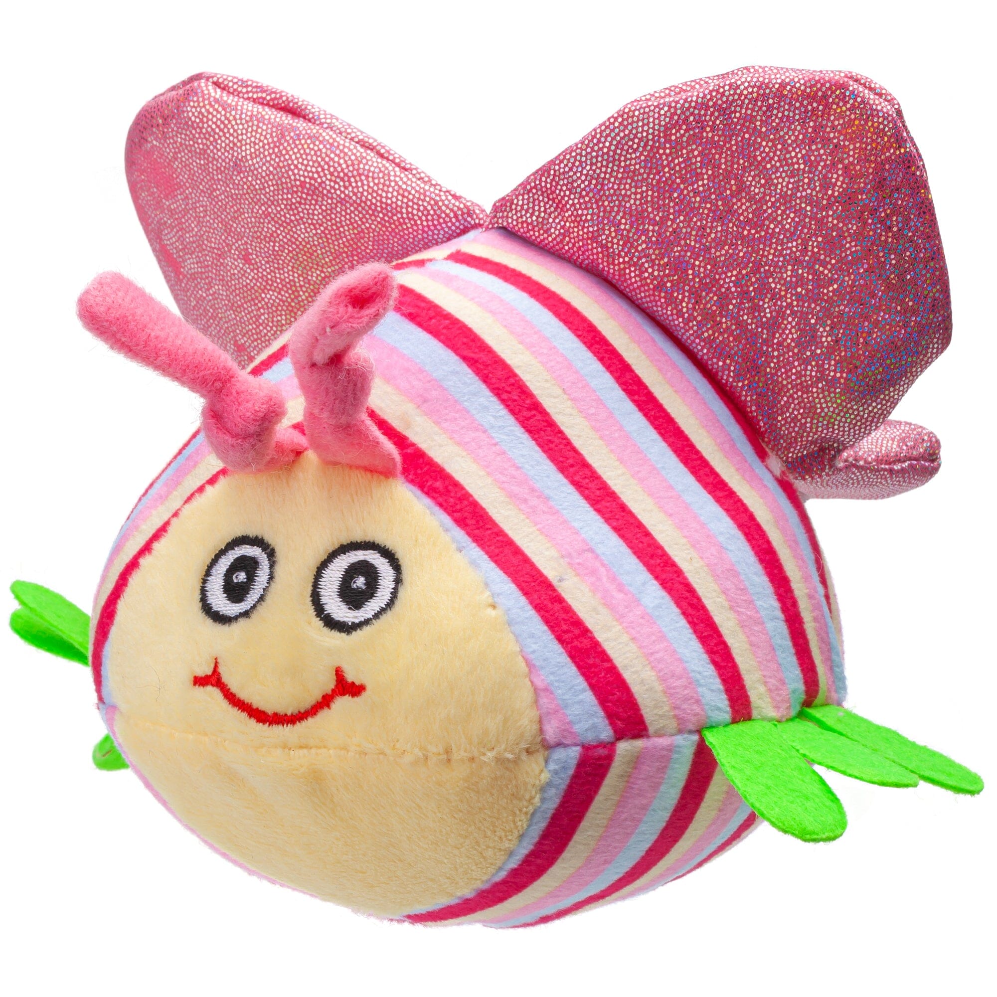 6" Bee Mini Dog Toy