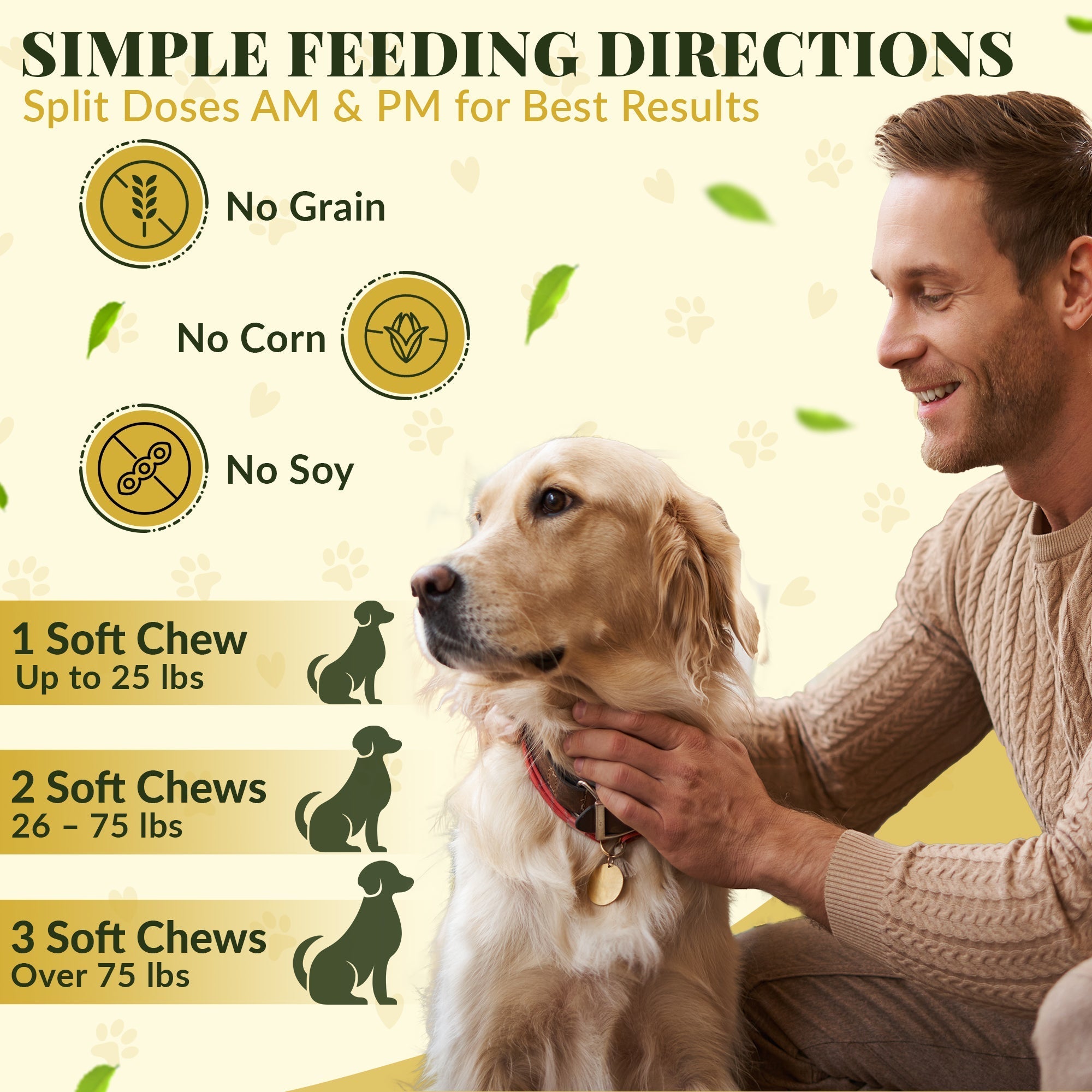 Probiotic Bites for Dogs – Gut Health & Digestive Support