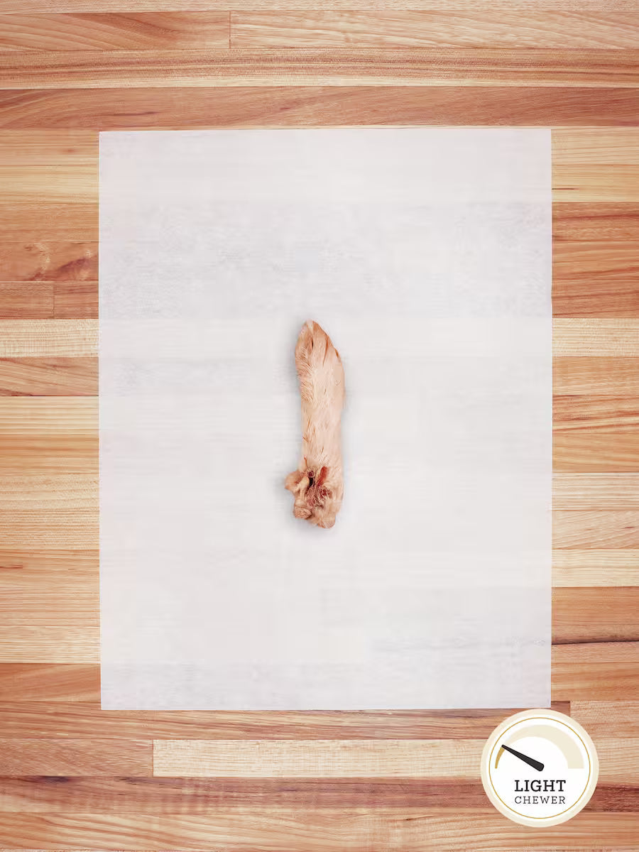 Rabbit Chews & Hides (Hairy)