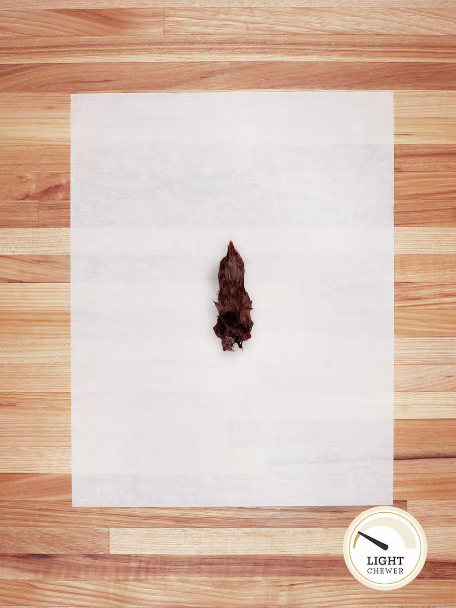 Rabbit Chews & Hides (Hairy)