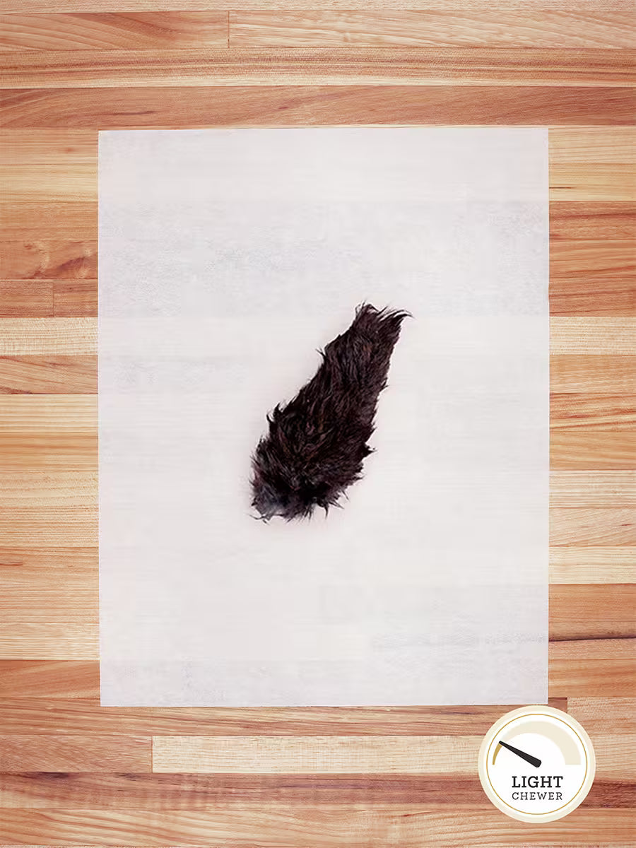 Rabbit Chews & Hides (Hairy)
