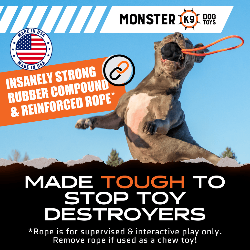 Rumble Rope Ball